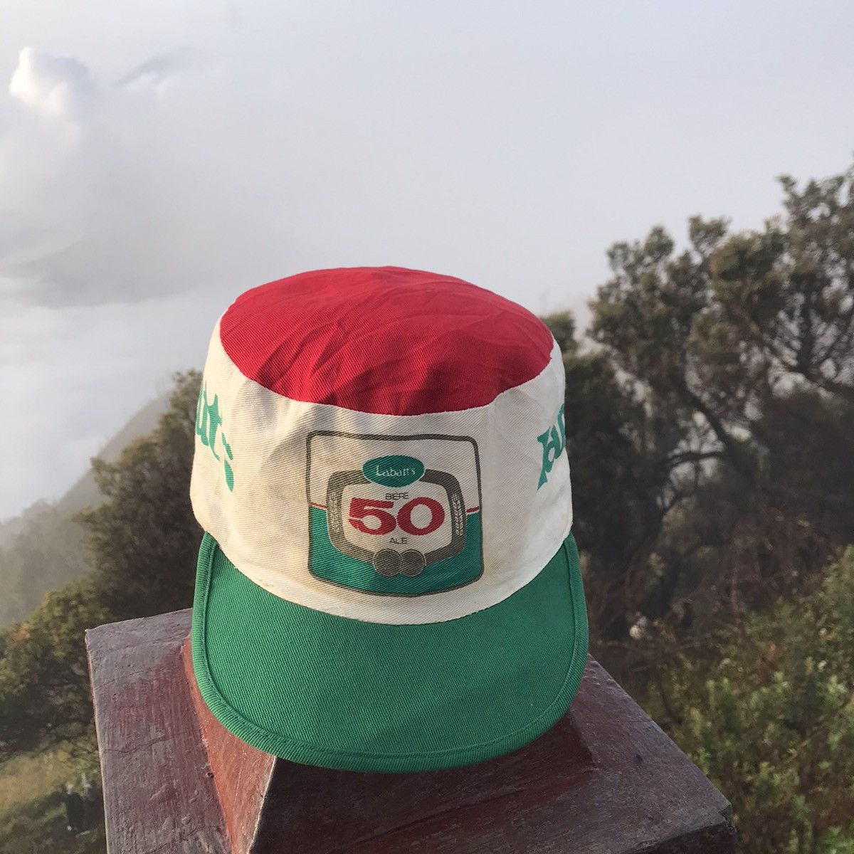 Justin Bieber × Vintage Vintage Labatt’s 50th Anniversarry promo Cap Italian flag Size ONE SIZE - 3 Thumbnail
