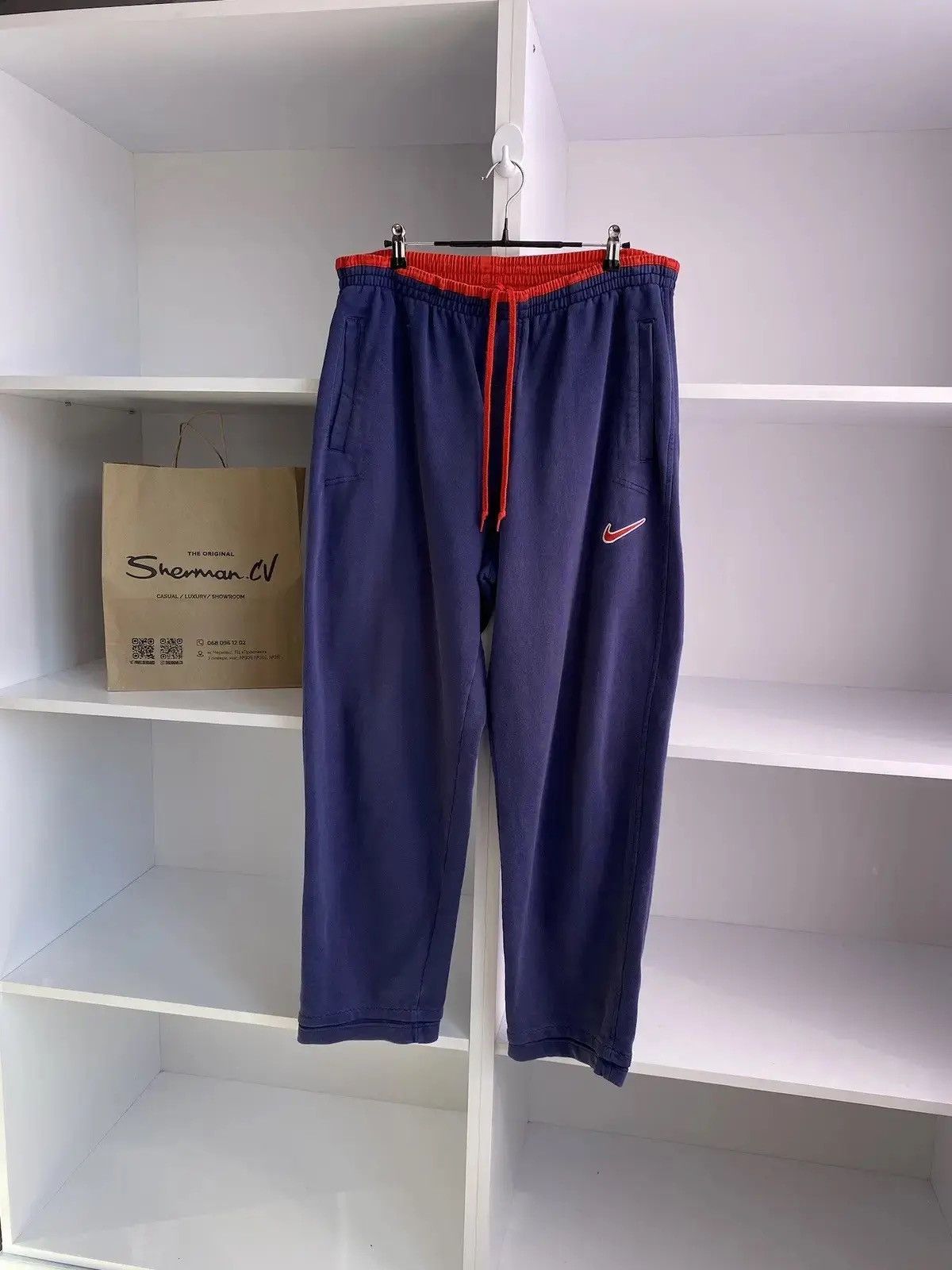 Nike × Vintage Vintage Nike pants 90-s Size US 34 / EU 50 - 3 Thumbnail