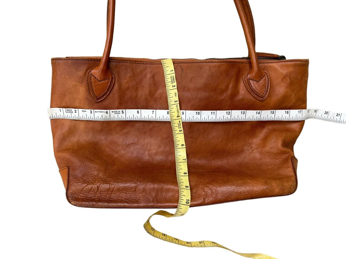 Leather Genten Japan Patina Leather Shoulder Bag Size ONE SIZE - 22 Thumbnail