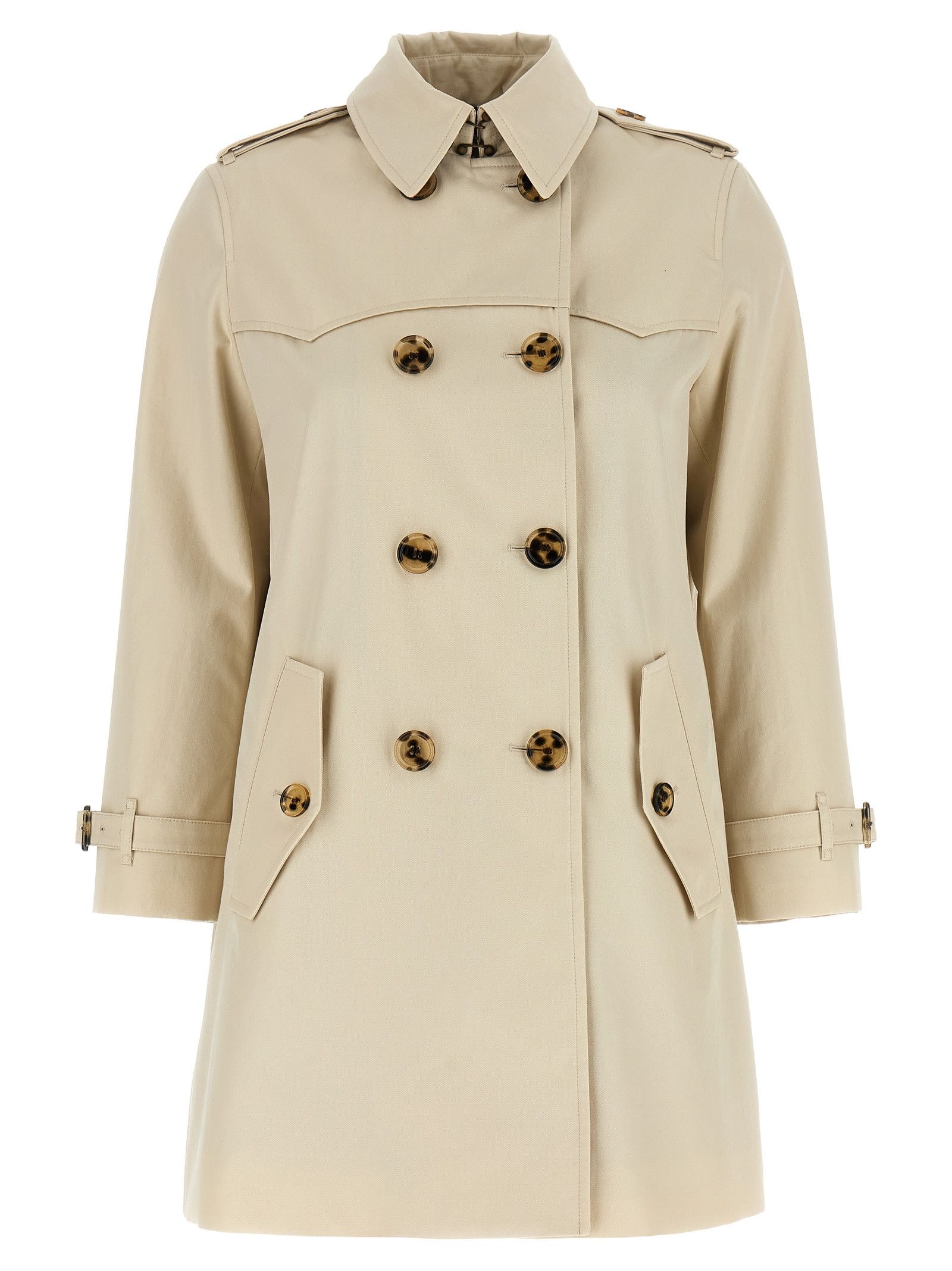 Burberry 'Summerside' Trench Coat Size S / US 4 / IT 40 - 1 Thumbnail