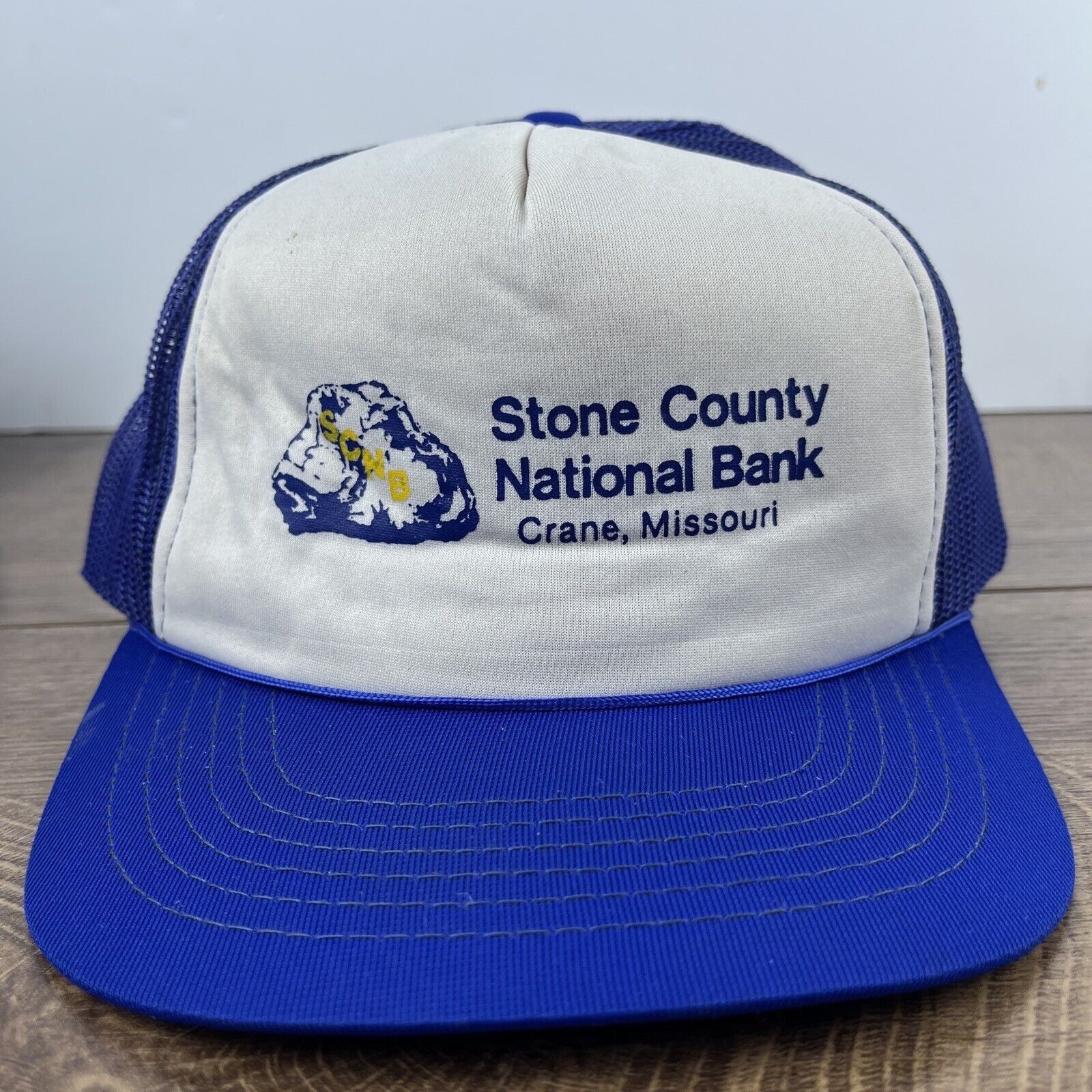 Other Stone County National Bank Hat Snapback Adjustable Crane Mis Size ONE SIZE - 2 Thumbnail