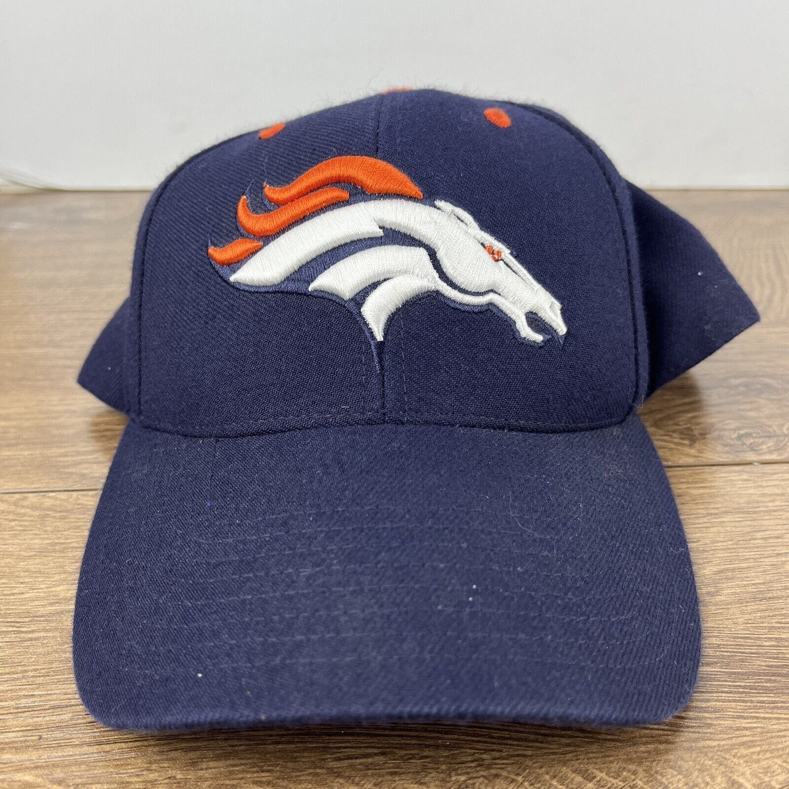 Other Denver Broncos Hat Twins Enterprise Hat Blue Adjustable Adul Size ONE SIZE - 5 Thumbnail