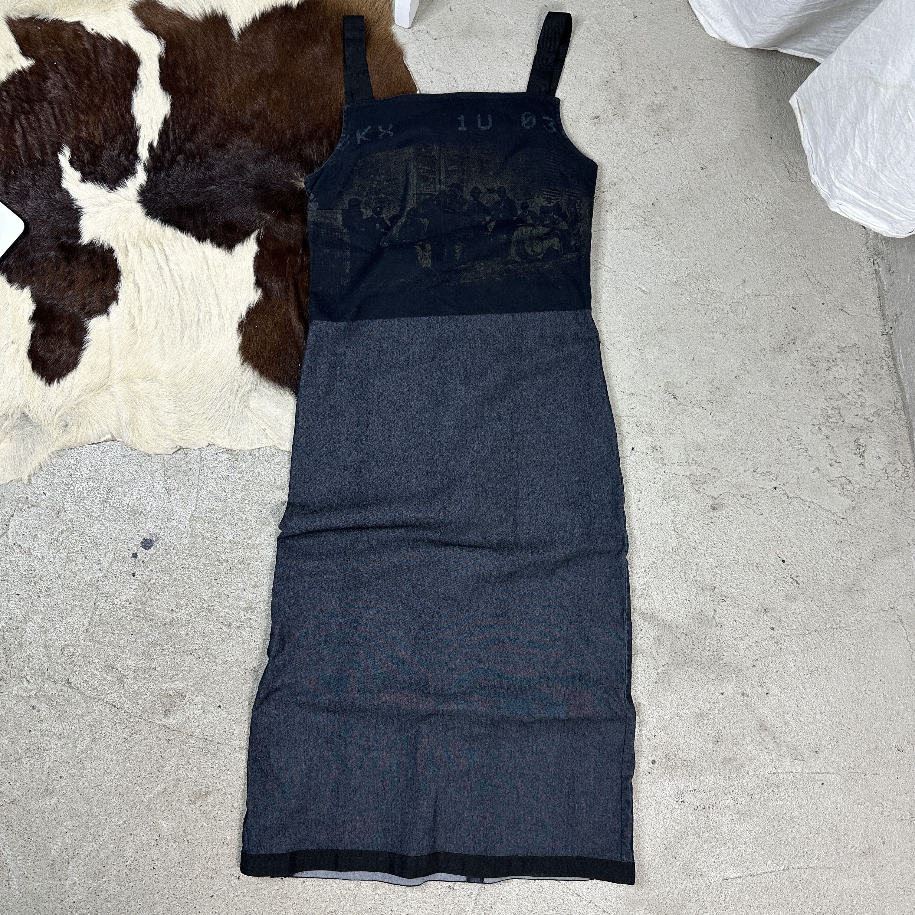 Cop Copine × Vintage Vintage Cop Copine Printed Dress Size S / US 4 / IT 40 - 3 Thumbnail