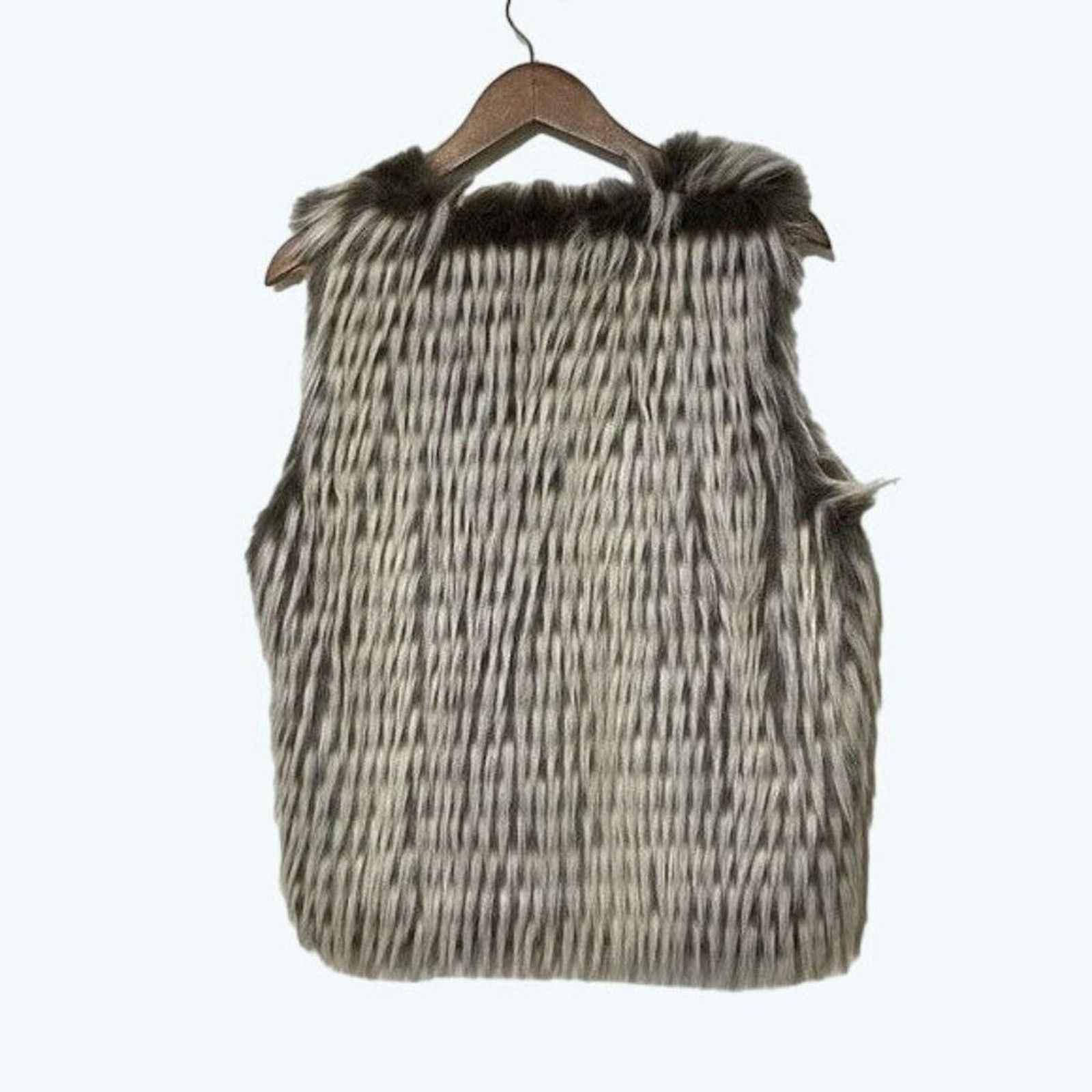 Anthropologie Anthropologie Dor Dor Couture Faux Fur Vest Large Size L / US 10 / IT 46 - 3 Thumbnail
