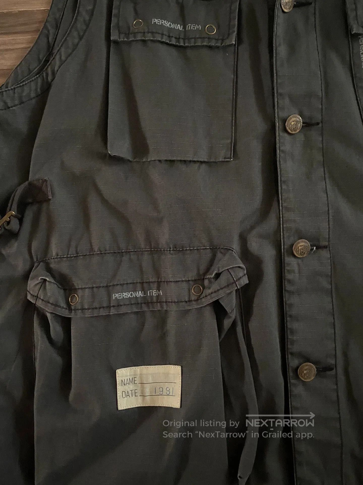 Madness Madness 18SS Workwear Vest. Size US XL / EU 56 / 4 - 4 Thumbnail