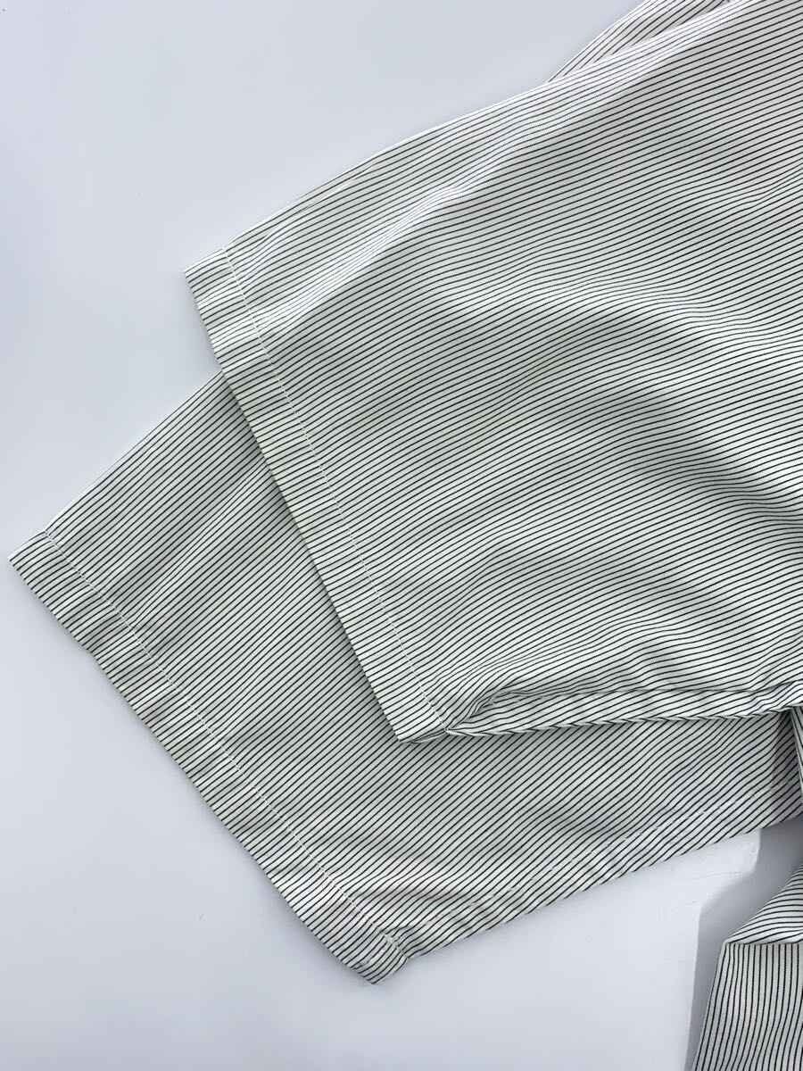 Undercover SS11 "UNDERMAN" Striped Short Sleeve Button Shirt Size US M / EU 48-50 / 2 - 4 Thumbnail