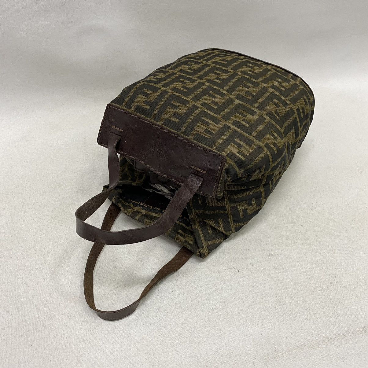Fendi ‼️YES‼️ AUTHENTIC FENDI FF ZUCCA FORDABLE BAG Size ONE SIZE - 4 Thumbnail