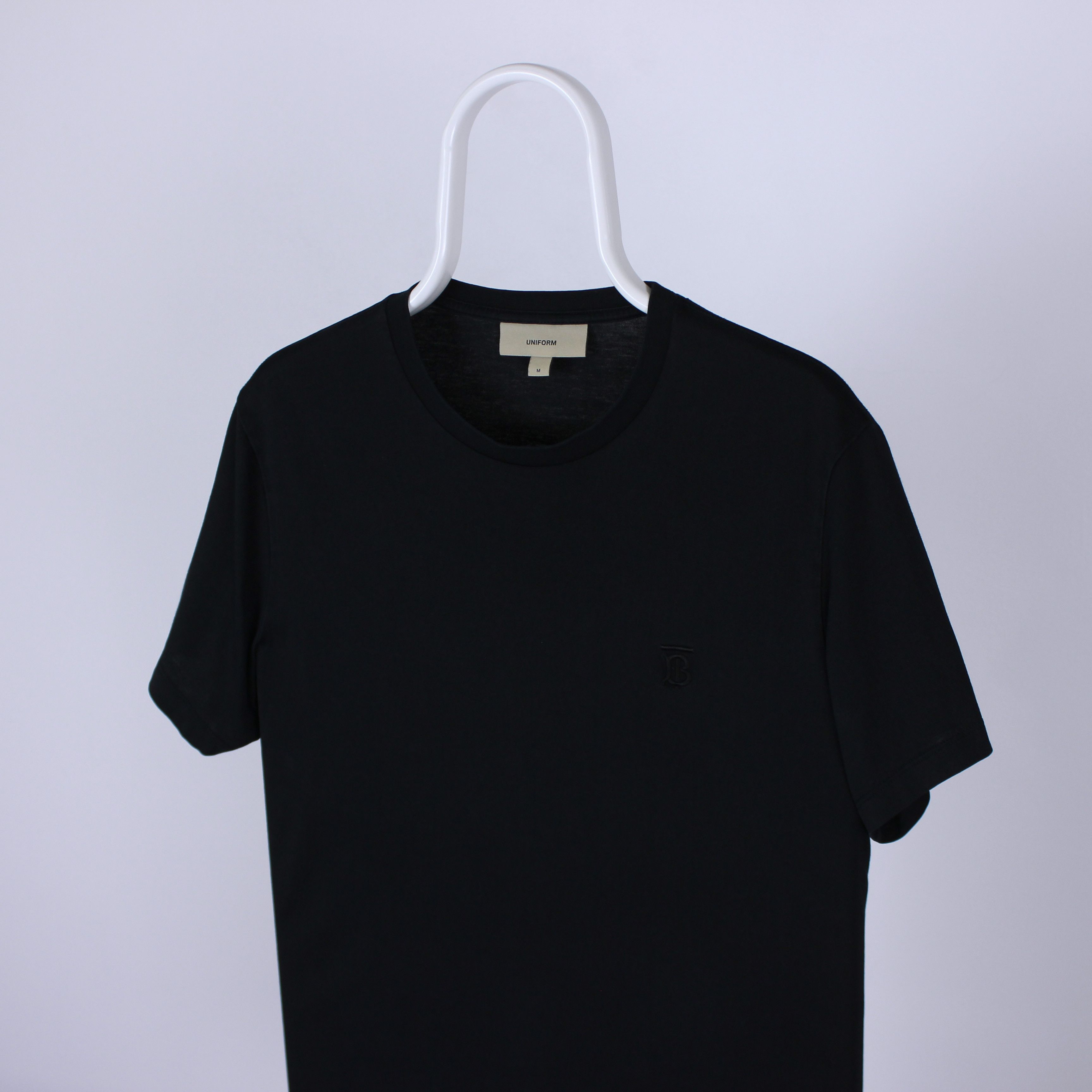 Burberry Burberry uniform t shirt tee men cotton logo M Size US M / EU 48-50 / 2 - 1 Thumbnail