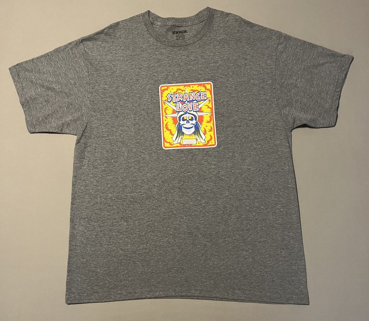 StrangeLove Skateboards Strangelove Skateboards Men’s Liberty Tee T-Shirt Rare VNDS Size US XL / EU 56 / 4 - 1 Thumbnail