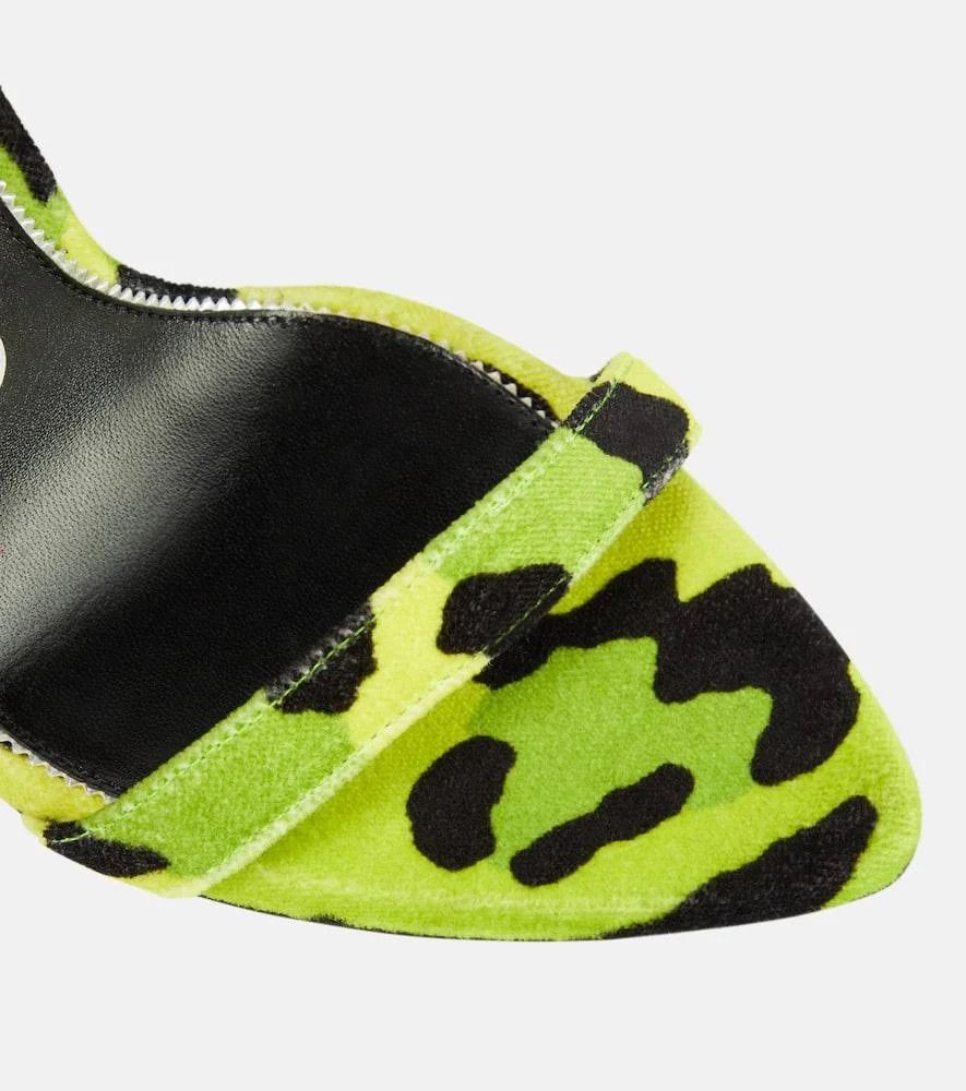 Tom Ford o1loc1c0924 W2748 Mid Heel Sandals in Multicolor Size US 7 / IT 37 - 4 Thumbnail