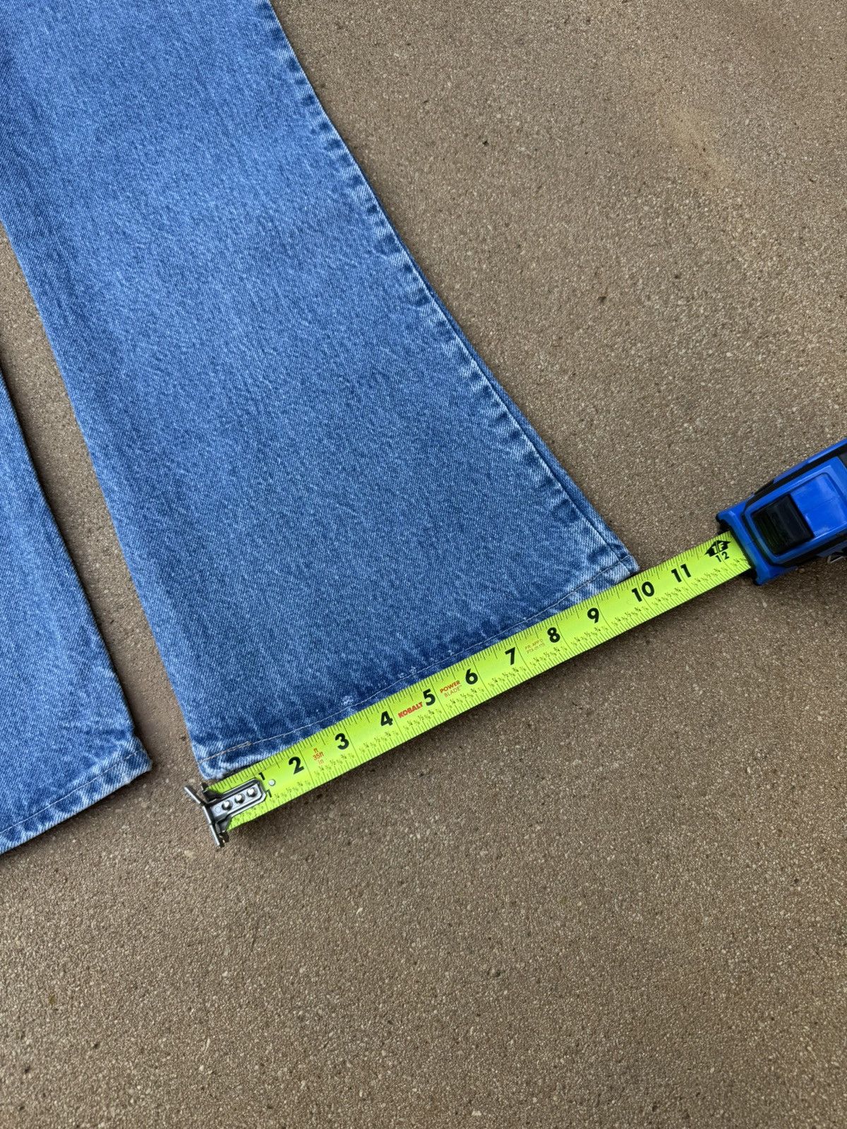 Vintage Vtg 70’s Levi’s 646 Orange Tab Bellbottom Flare Jeans 32x29 Size US 32 / EU 48 - 11 Thumbnail