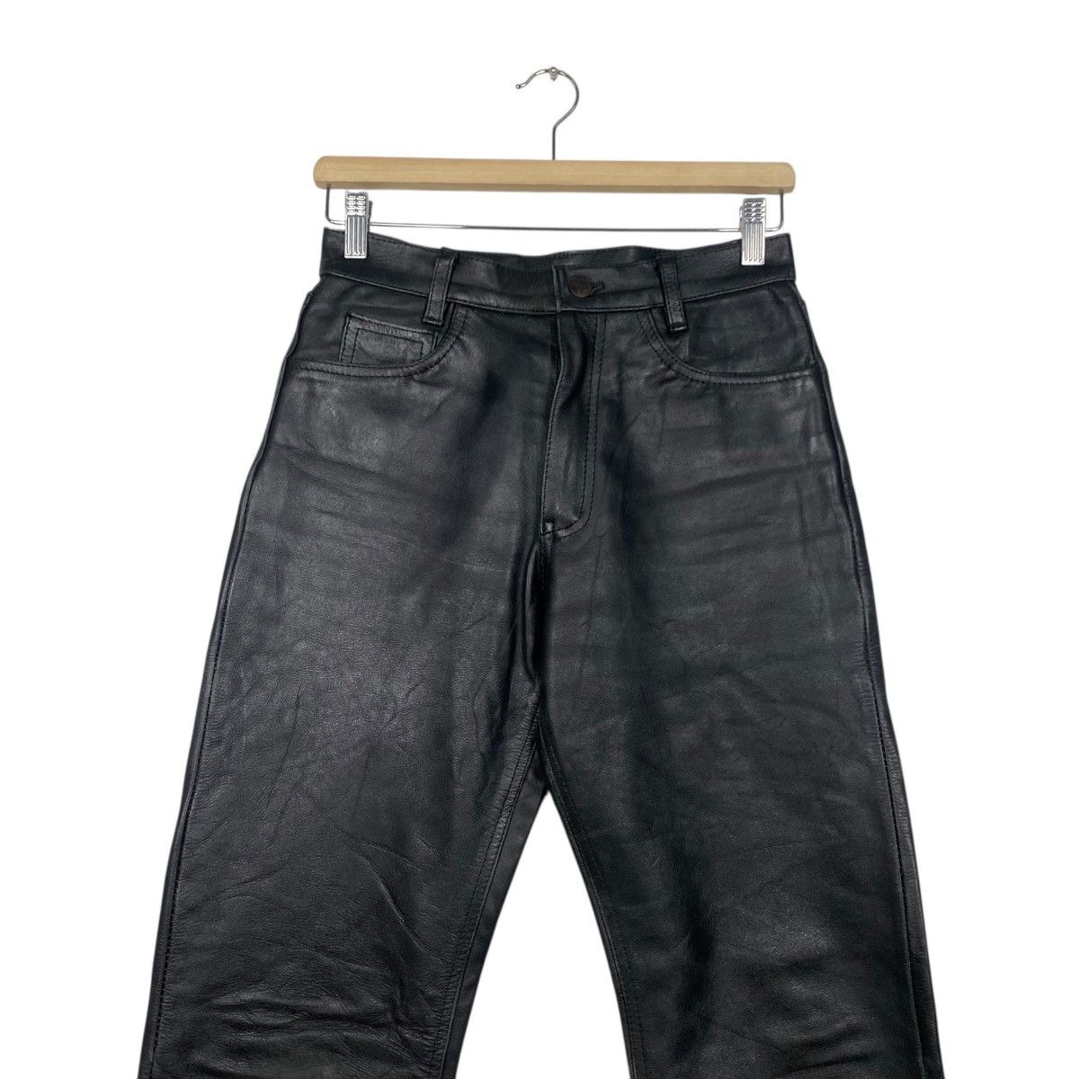 Genuine Leather BBH leather pant Size US 28 / EU 44 - 3 Thumbnail