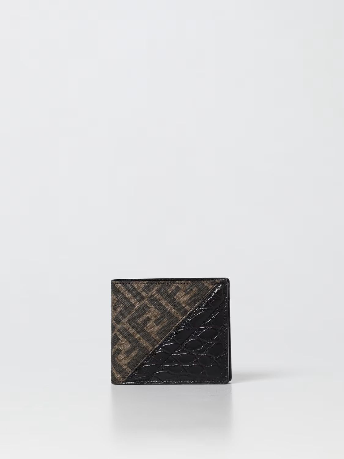 Fendi o1mtch0225 Wallet in Black Size ONE SIZE - 1 Thumbnail
