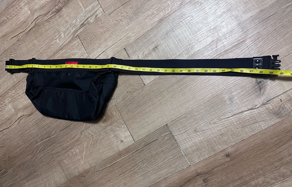 🇯🇵 Yohji Yamamoto Pour Homme Multi Functional Waist Bag