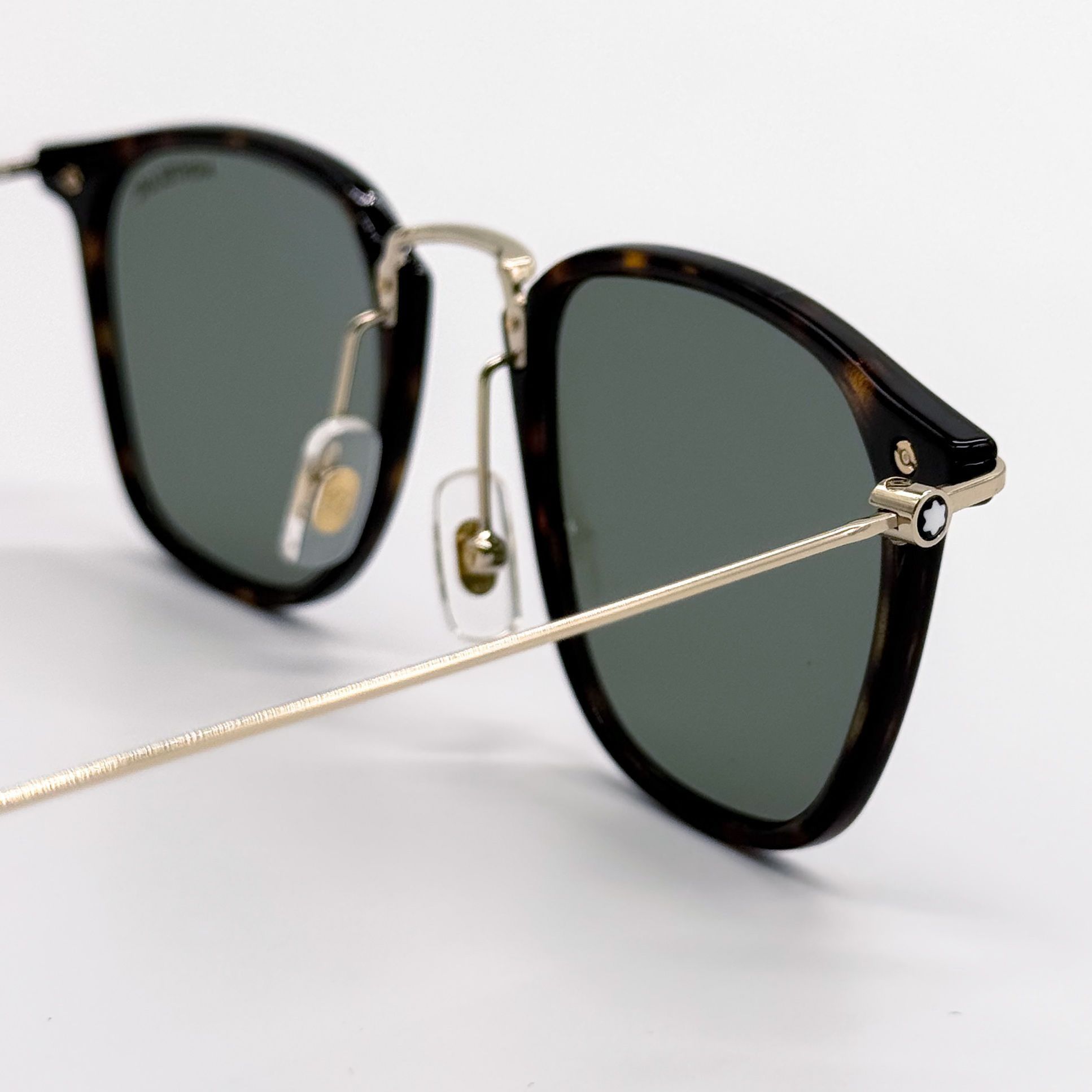 Montblanc NEW MONTBLANC SUNGLASSES MEN HAVANA/GOLD MB0295S 002 EYEWEAR Size ONE SIZE - 5 Thumbnail