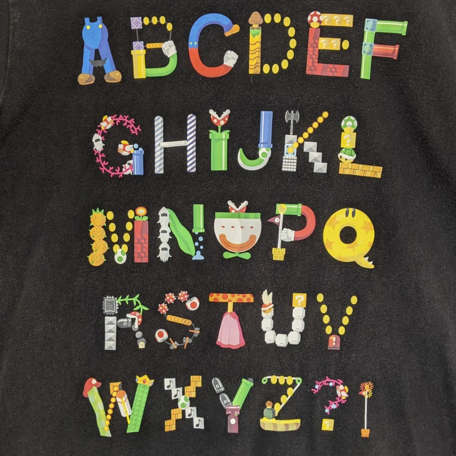 Japanese Brand UNIQLO x Nintendo Games Super Mario T-Shirt Size US M / EU 48-50 / 2 - 4 Thumbnail