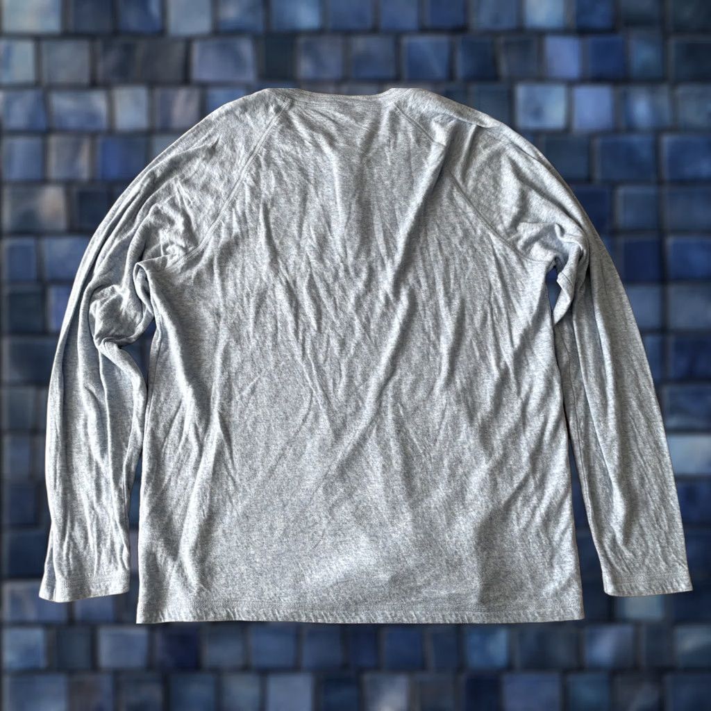 Faherty Faherty Henley Shirt Mens XL Light Blue Cloud Cotton Long Sleeve Pima Modal Soft Regular Mens XL Blue Henley Shirt Size US XL / EU 56 / 4 - 1 Thumbnail