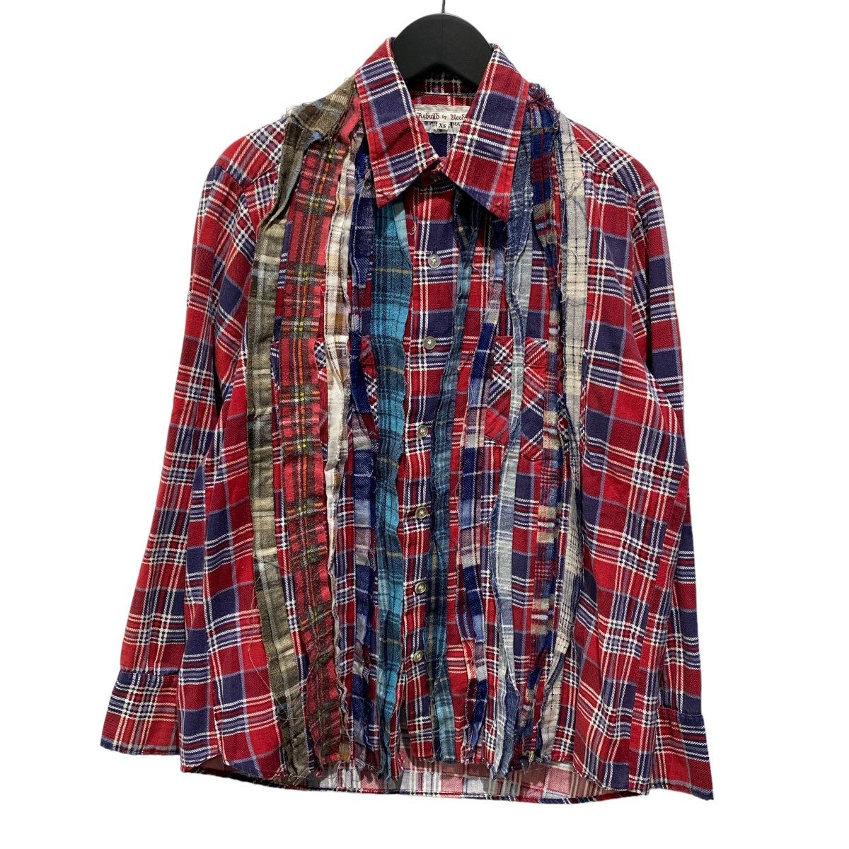 Needles Shirt Remake check long sleeve Multicolor Size US XS / EU 42 / 0 - 1 Thumbnail