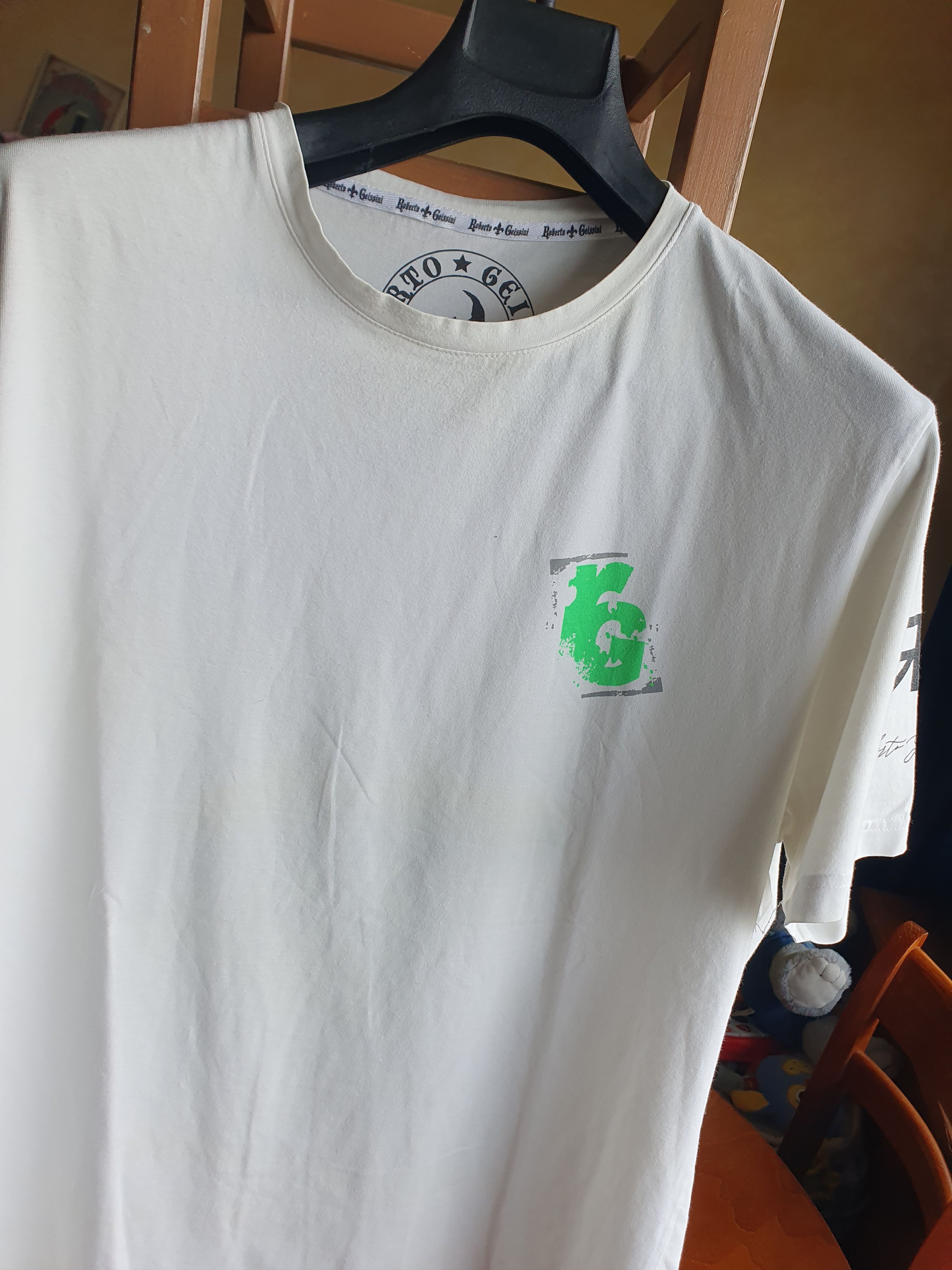 Swagger Roberto Geissini Cross X t-shirt sz XL Size US XL / EU 56 / 4 - 8 Thumbnail