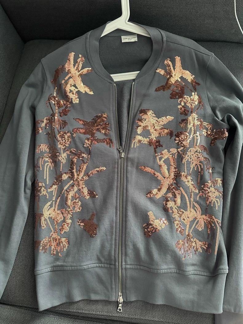 Dries Van Noten Dries Van Noten Sequin Jacket Size US L / EU 52-54 / 3 - 1 Thumbnail