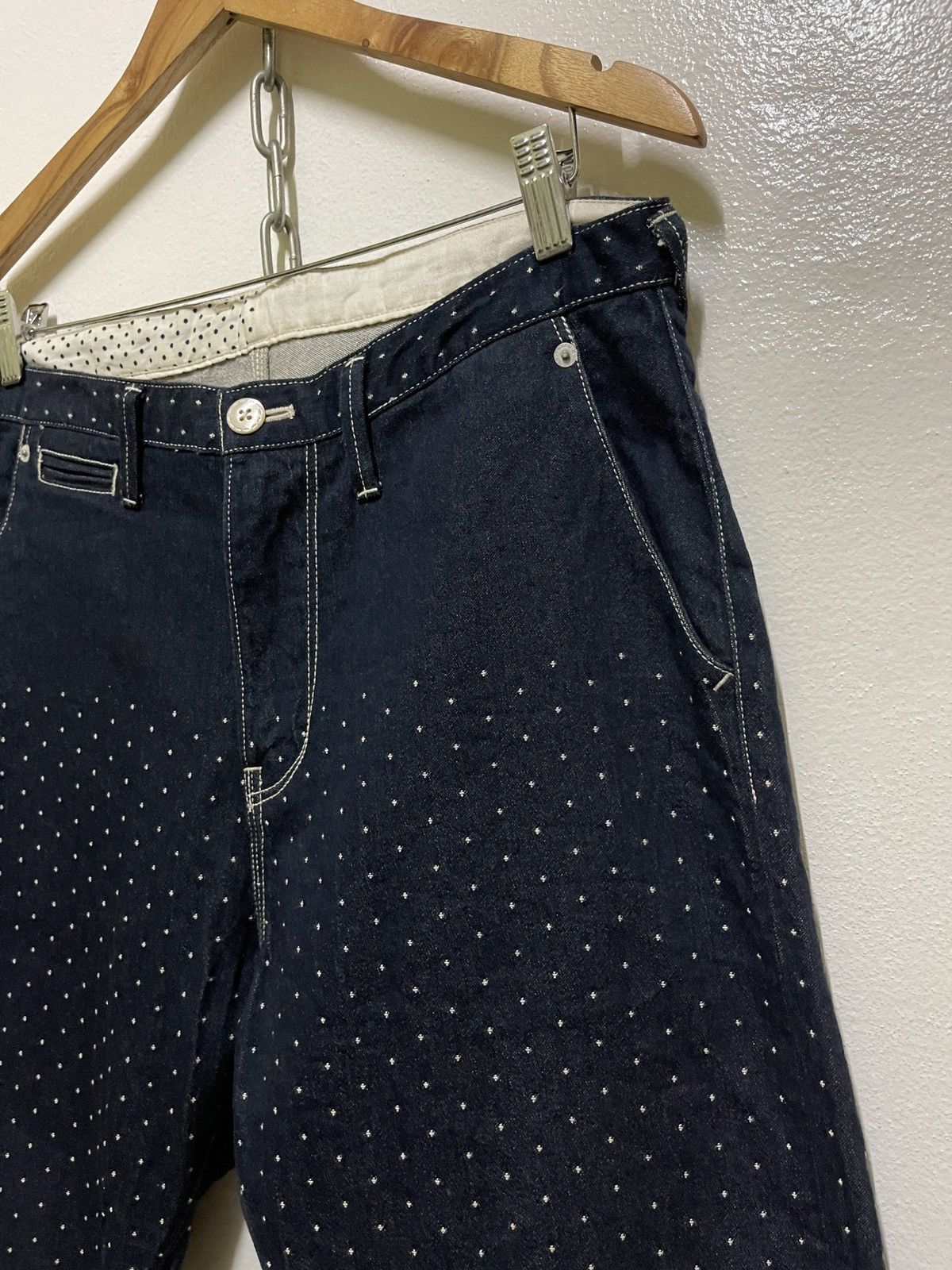 Paul Smith × R.Newbold R.Newbold Jeans Buckle Back Size US 32 / EU 48 - 5 Thumbnail