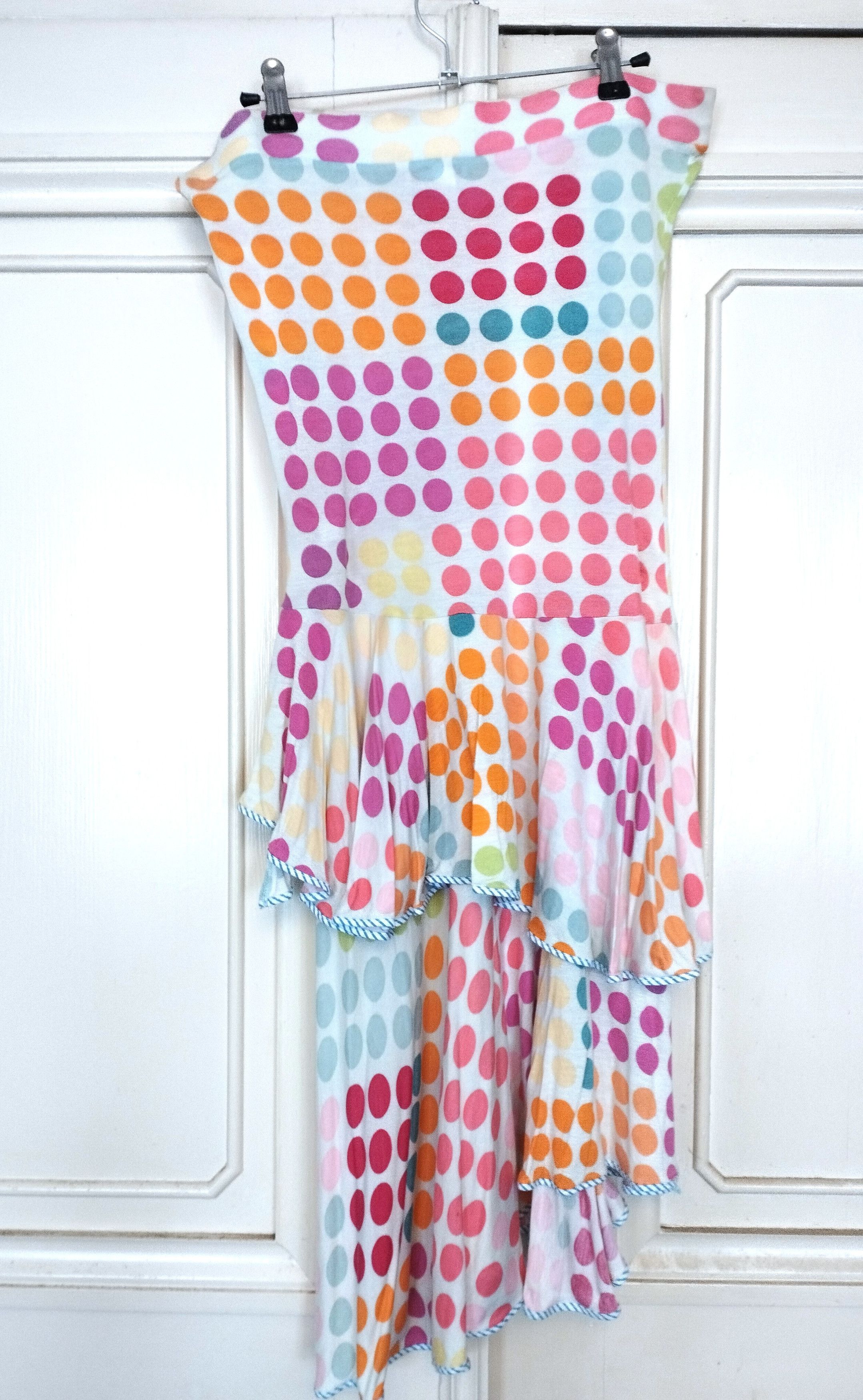 Christian Lacroix Christian Lacroix Robe Bustier Dotties TS/M Size M / US 6-8 / IT 42-44 - 7 Thumbnail
