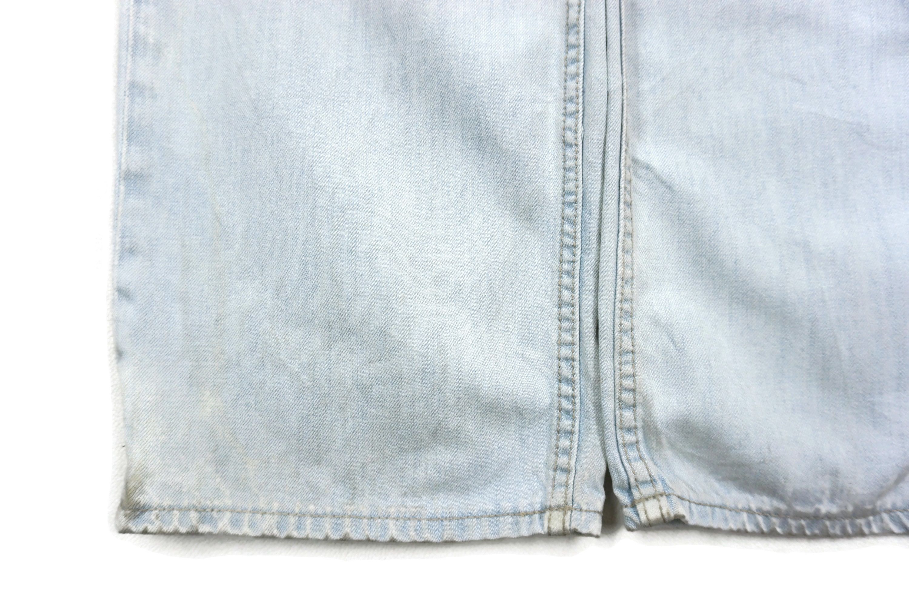 Rocawear Rocawear Jeans Size W42xL34 Baggy Hip Hop Light Wash Denim Size US 40 / EU 56 - 6 Thumbnail