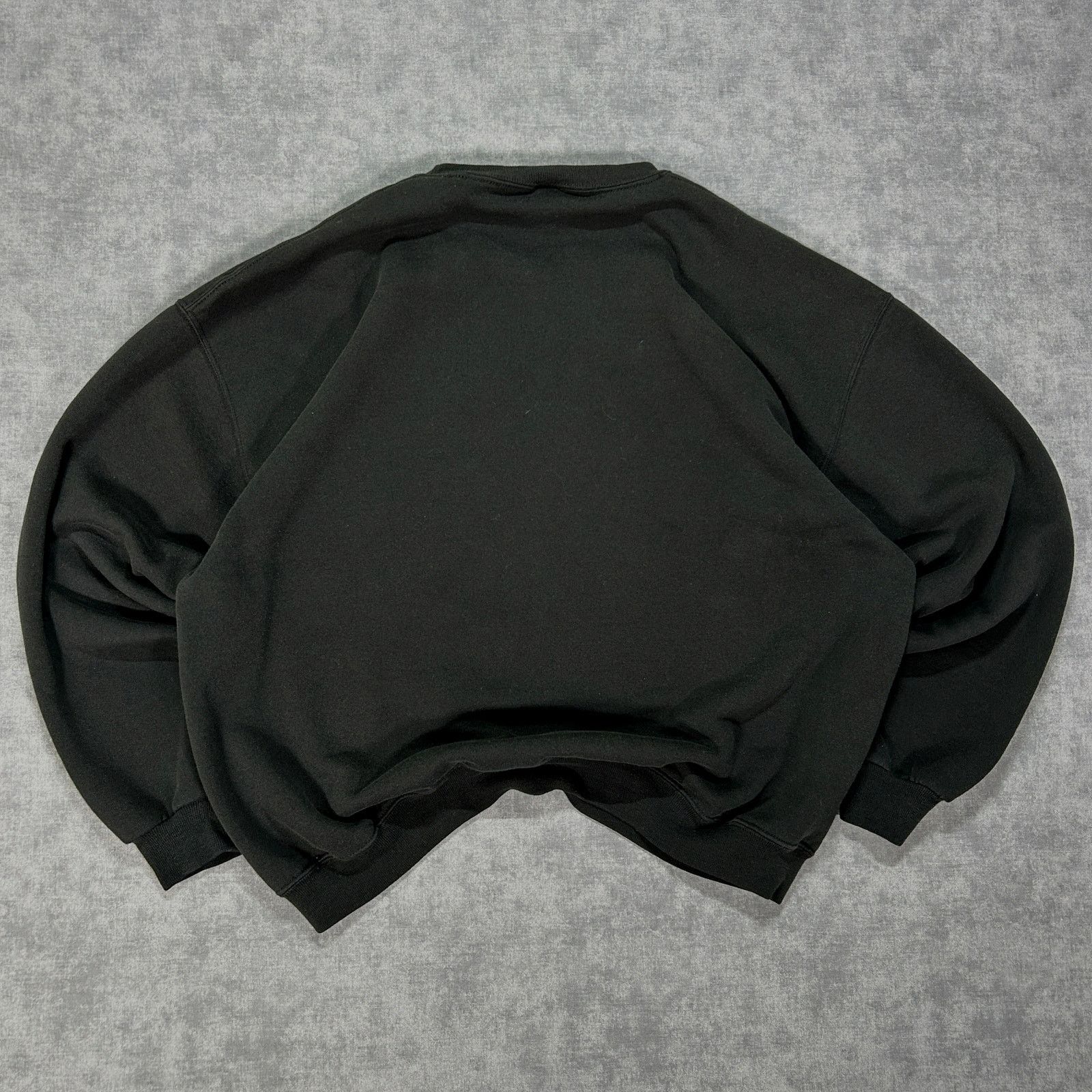 Russell Athletic VTG Russell CMR Rustlers black athleisure sweatshirt mens XL Size US XL / EU 56 / 4 - 2 Thumbnail