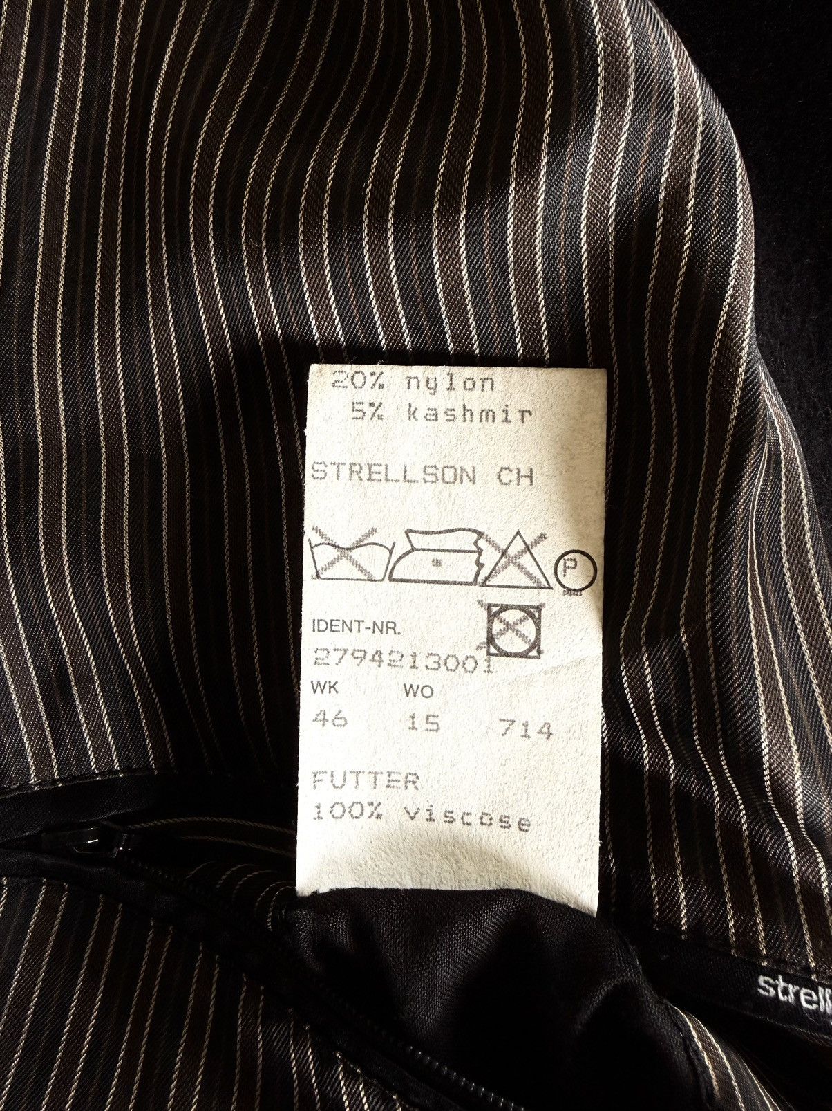 Strellson Strellson ‚Boyle’ Kurzmantel Size US L / EU 52-54 / 3 - 5 Thumbnail
