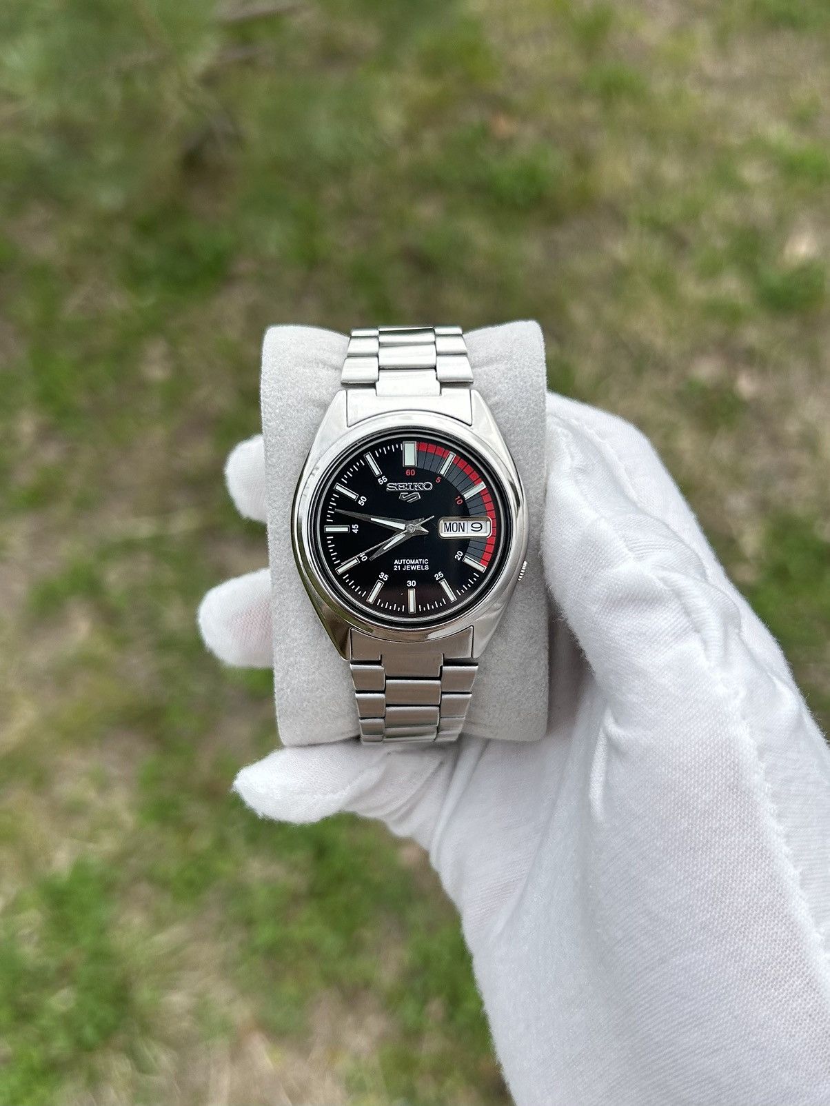 Seiko Vintage Seiko 5 Watch Automatic Mechanical Japan Made 2000's Size ONE SIZE - 10 Thumbnail
