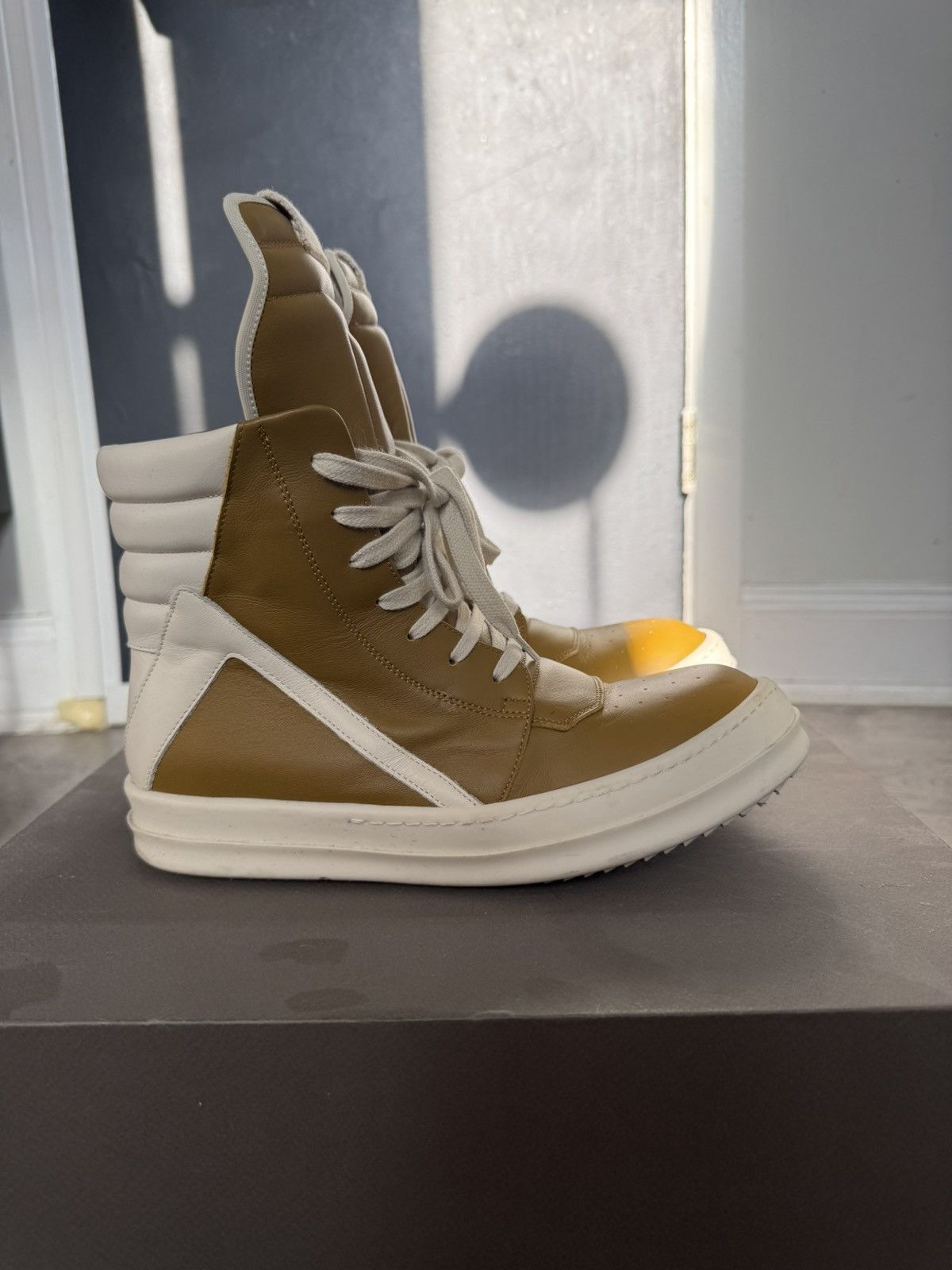 Rick Owens Rick Owens GeoBasket size 39.5 Size US 9.5 / IT 39.5 - 3 Thumbnail