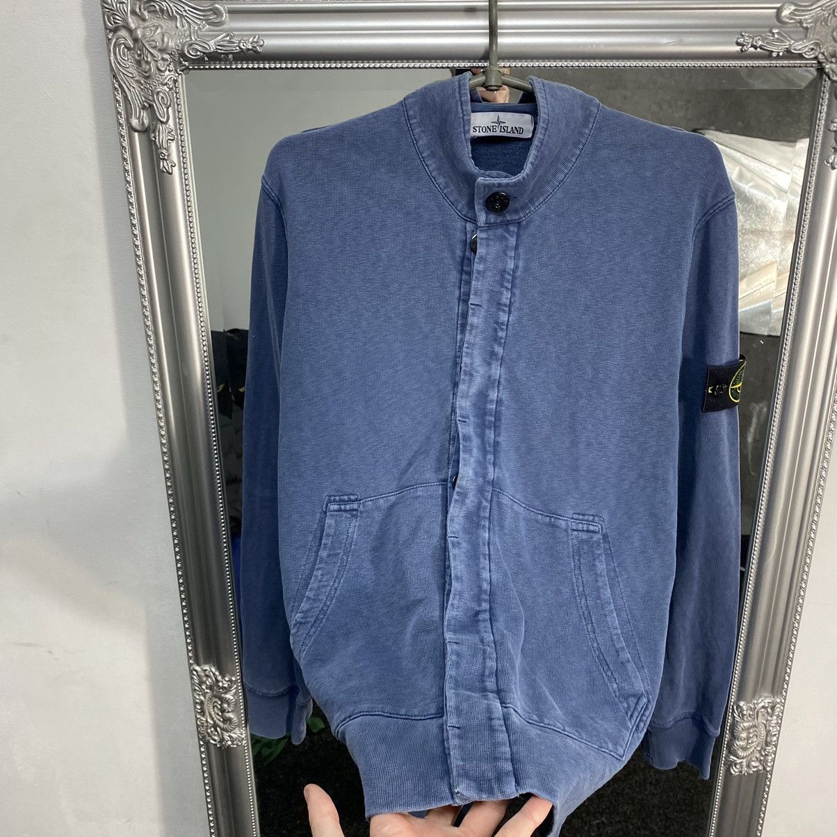 Stone Island Stone Island Hoodie full zip Size US S / EU 44-46 / 1 - 3 Thumbnail