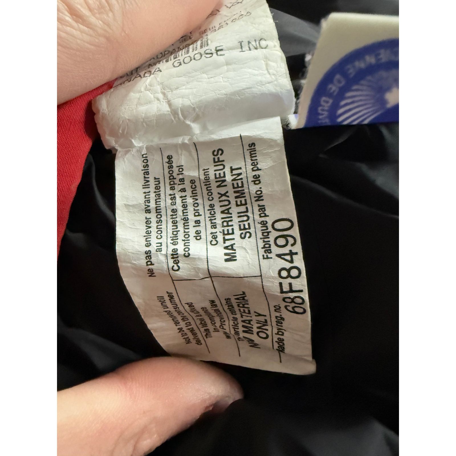 Canada Goose Canada Goose Fur Red Bomber Jacket Size S / US 4 / IT 40 - 7 Thumbnail
