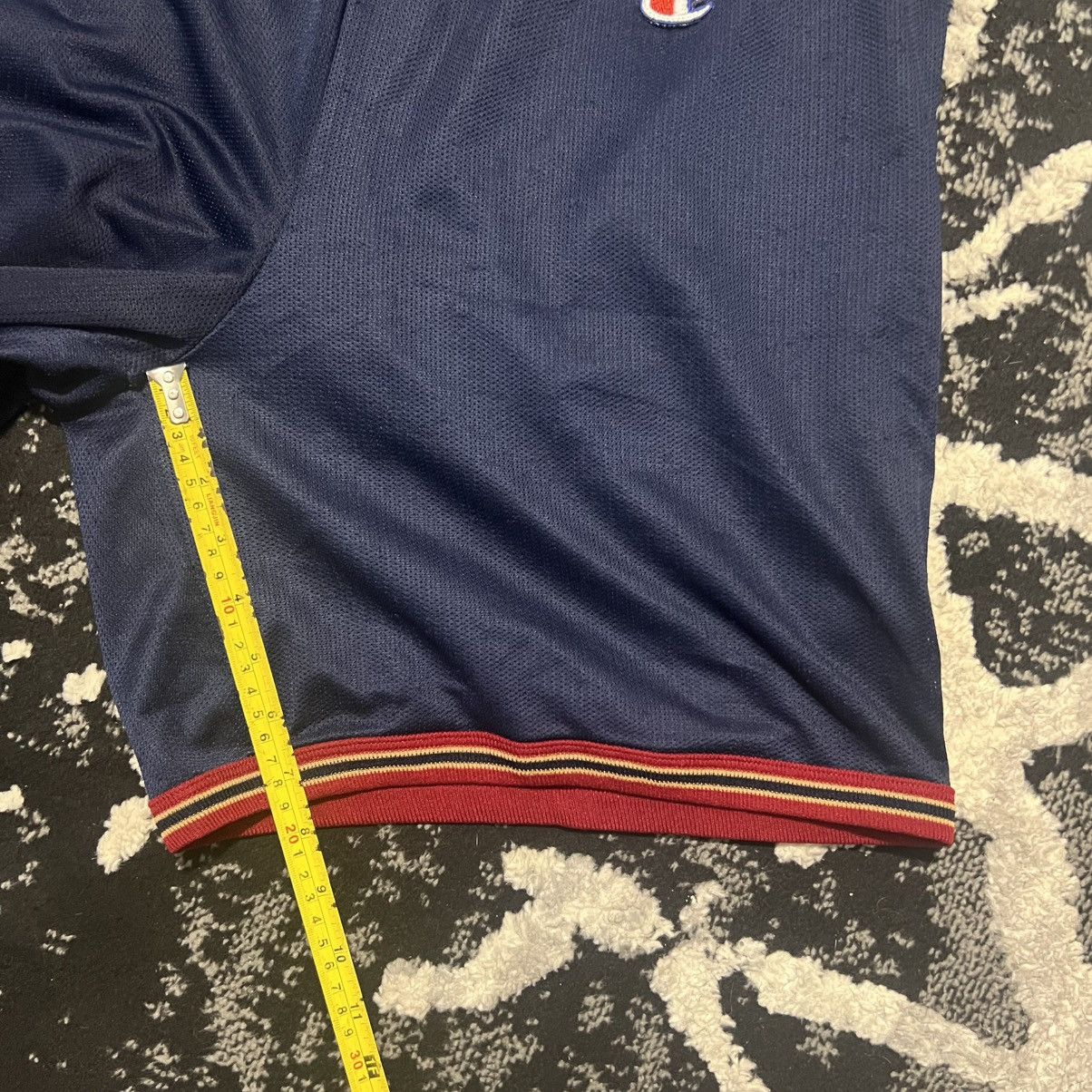 Champion × NBA × Vintage Vintage 90s NBA Denver Nuggets Champion Basketball Shorts XL Size US 32 / EU 48 - 4 Thumbnail