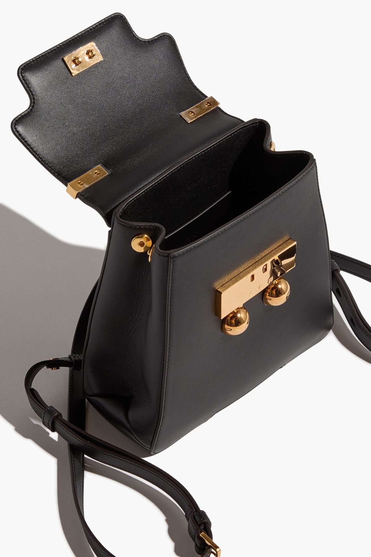 Marni o1w1db11125 Size :OS /Trunkaroo Backpack in Black Size ONE SIZE - 2 Thumbnail