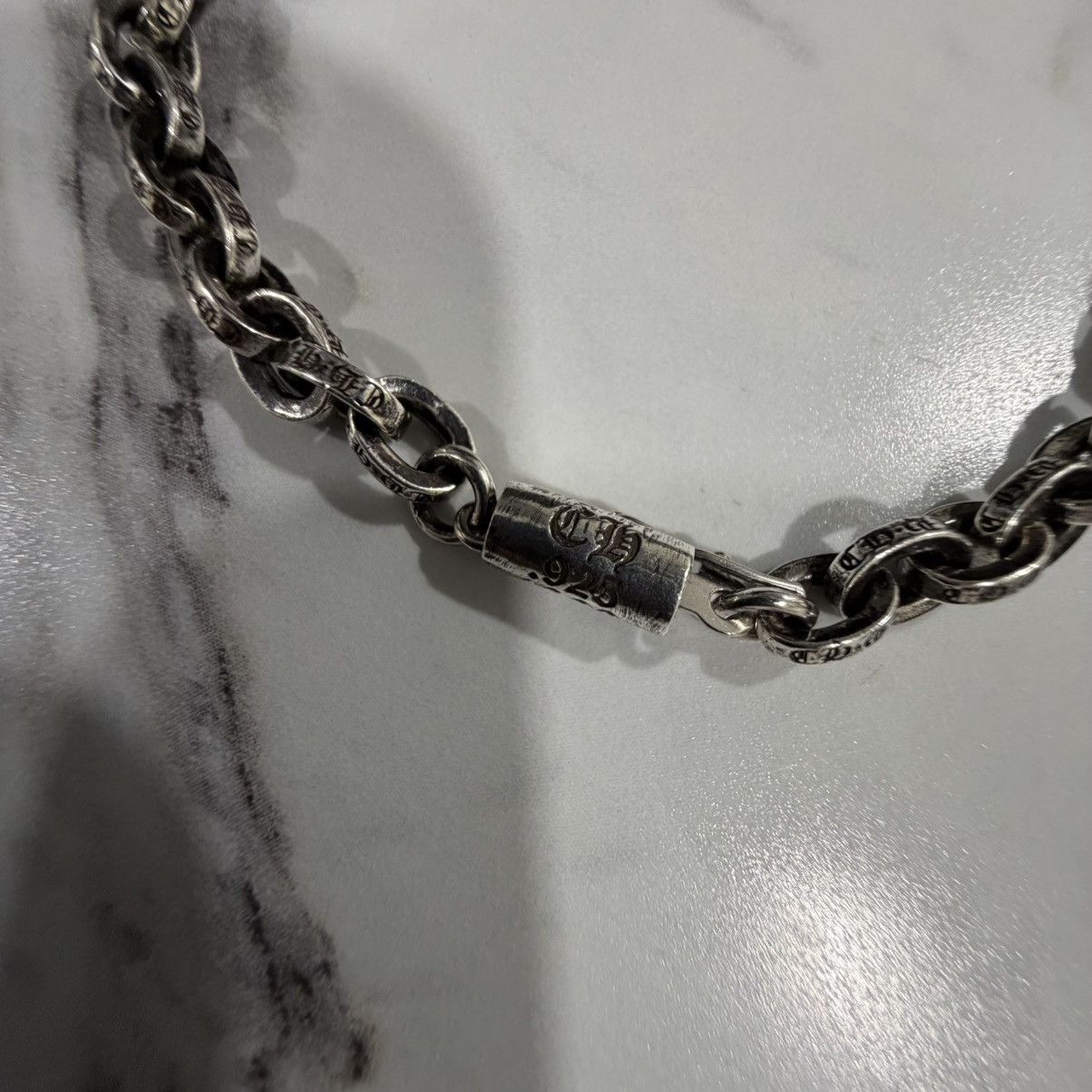 Chrome Hearts Chrome Hearts Paperchain Bracelet with Receipt Size ONE SIZE - 6 Thumbnail