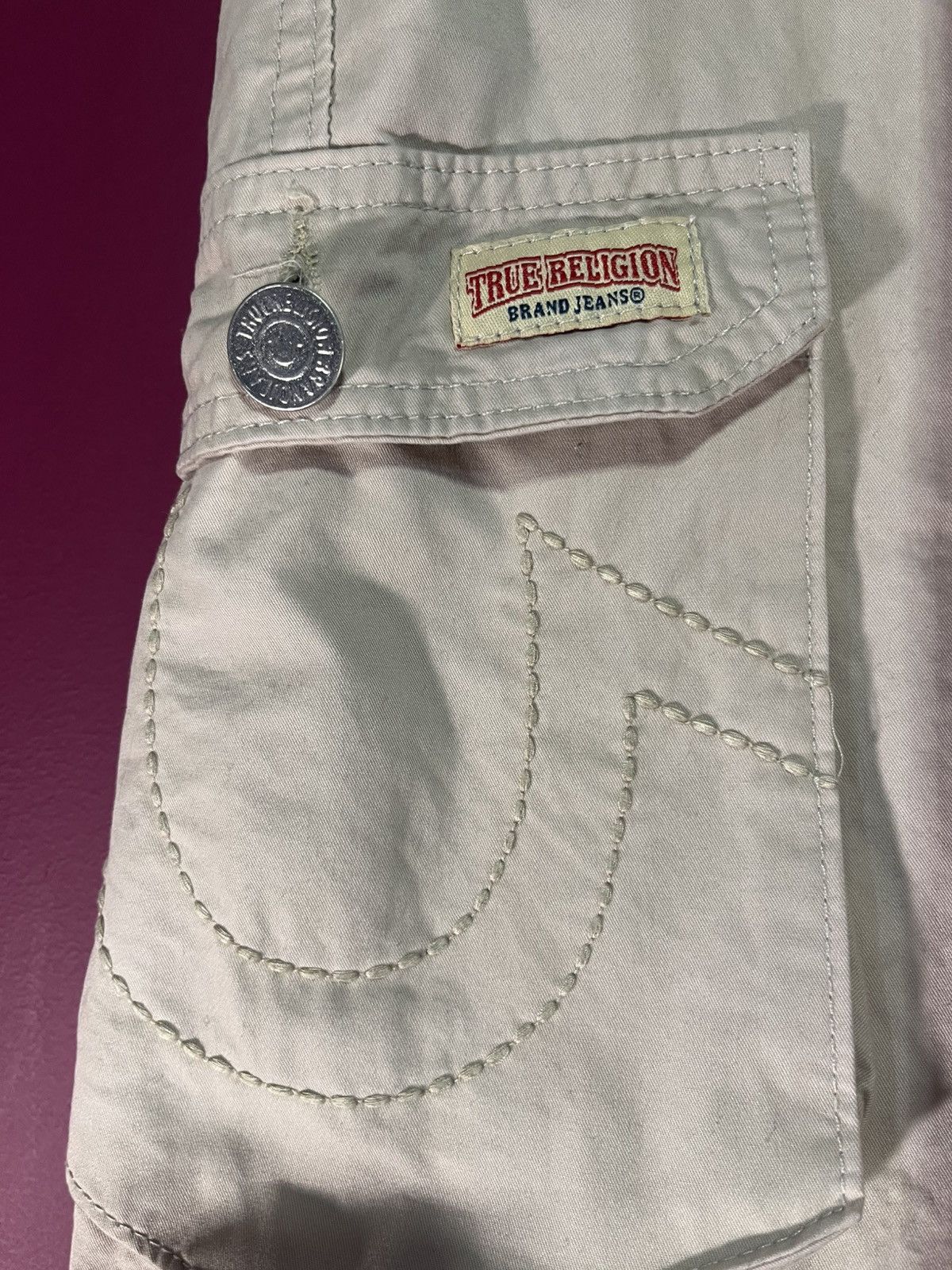 True Religion True religion cargo shorts Size US 38 / EU 54 - 3 Thumbnail