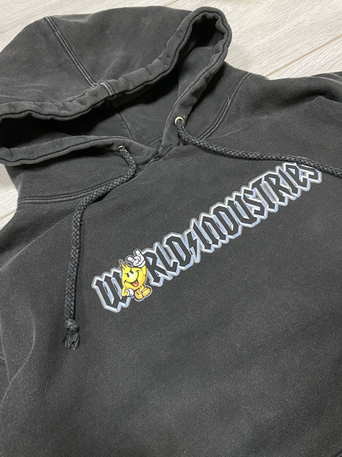 World Industries World Industries skateboarding vintage faded hoodie Size US S / EU 44-46 / 1 - 5 Thumbnail