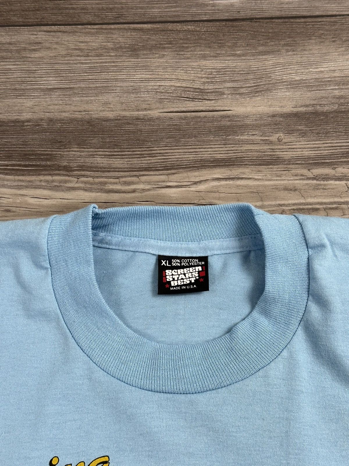 Vintage Vintage Spring Carlisle ‘93 Car T Shirt Size US XL / EU 56 / 4 - 4 Thumbnail