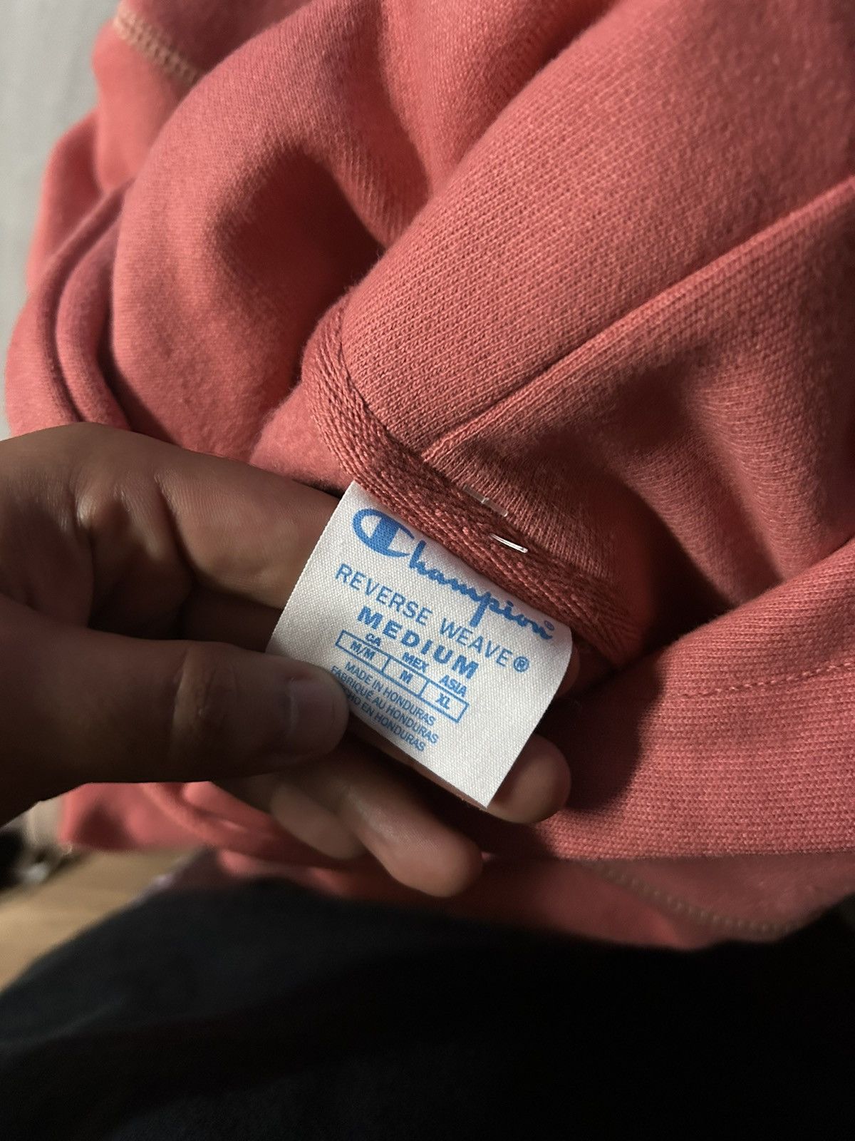 Champion CHAMPION REVERSE HOODIE Size US M / EU 48-50 / 2 - 4 Thumbnail