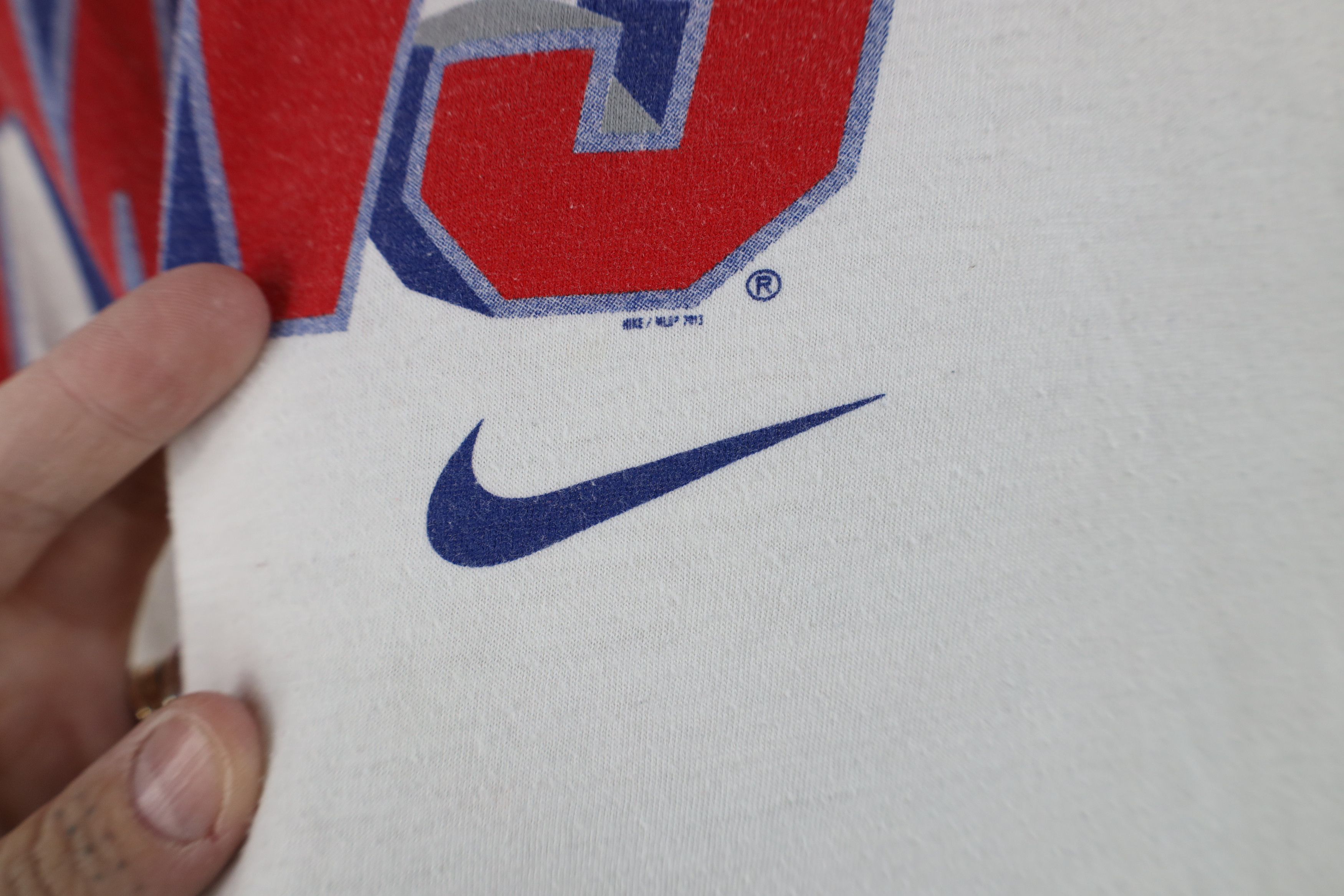Nike Retro Y2K Nike Minnesota Twins Baseball Raglan T-Shirt Size US L / EU 52-54 / 3 - 5 Thumbnail