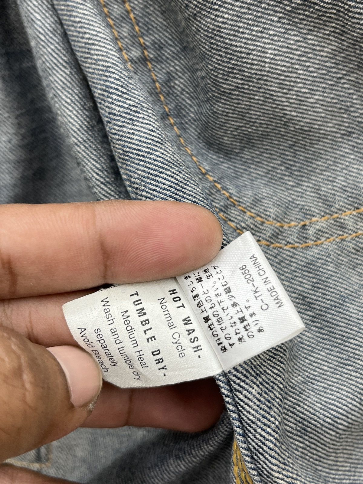 Lee 🔥🔥🔥STEALS VTG LEE COWBOY TYPE 1 TRUCKER JACKET Size US S / EU 44-46 / 1 - 8 Thumbnail