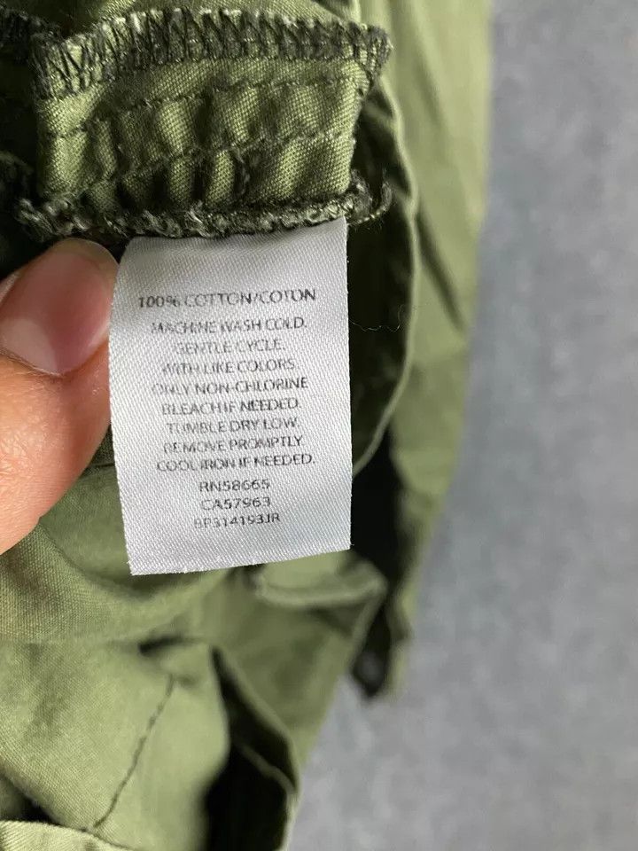 BP. BP Military Jacket Women's Medium Full Zip Hooded Cotton M Size M / US 6-8 / IT 42-44 - 6 Thumbnail