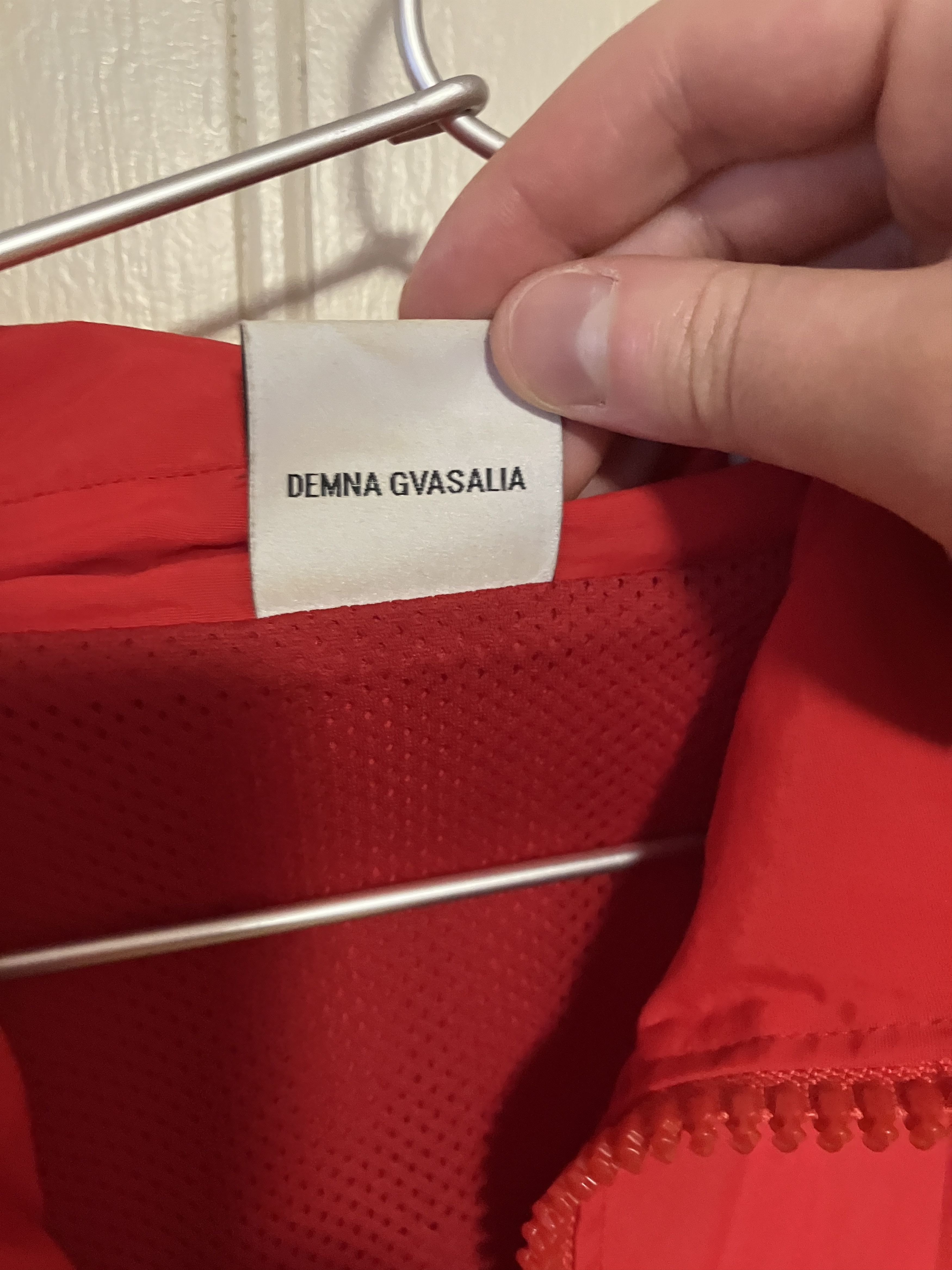 Vetements FW19-20 Anarchy Oversized Track Jacket Size US L / EU 52-54 / 3 - 10 Thumbnail