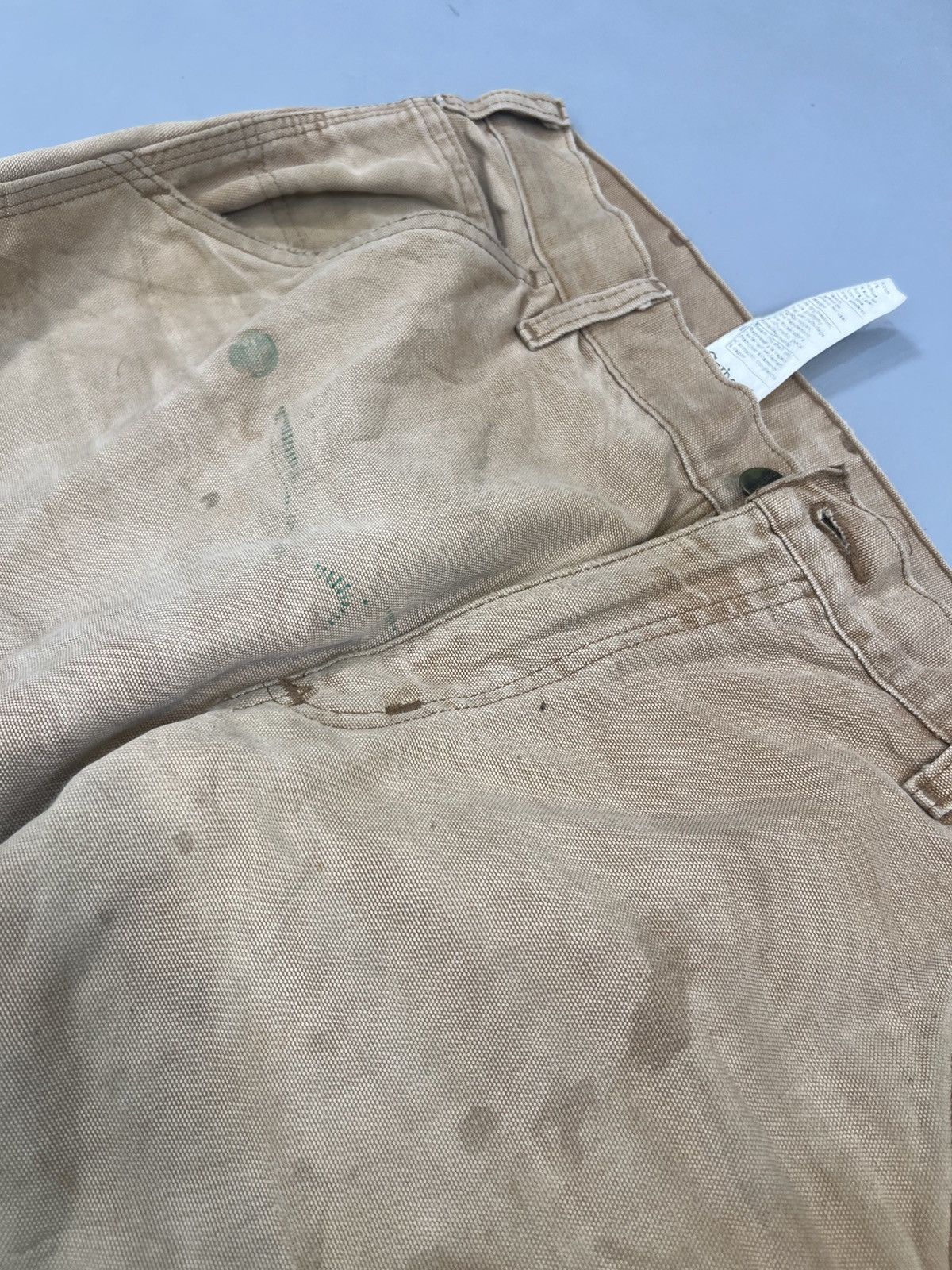 Carhartt Vintage Carhatt blanket line workwear Size US 34 / EU 50 - 7 Thumbnail