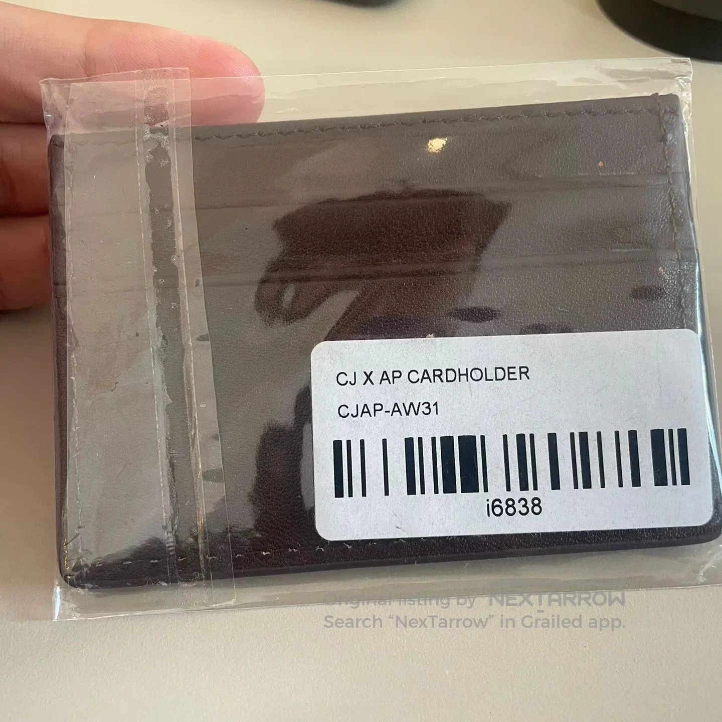 Travis Scott Travis Scott Cactus Jack x AP Card Holder. Size ONE SIZE - 2 Thumbnail