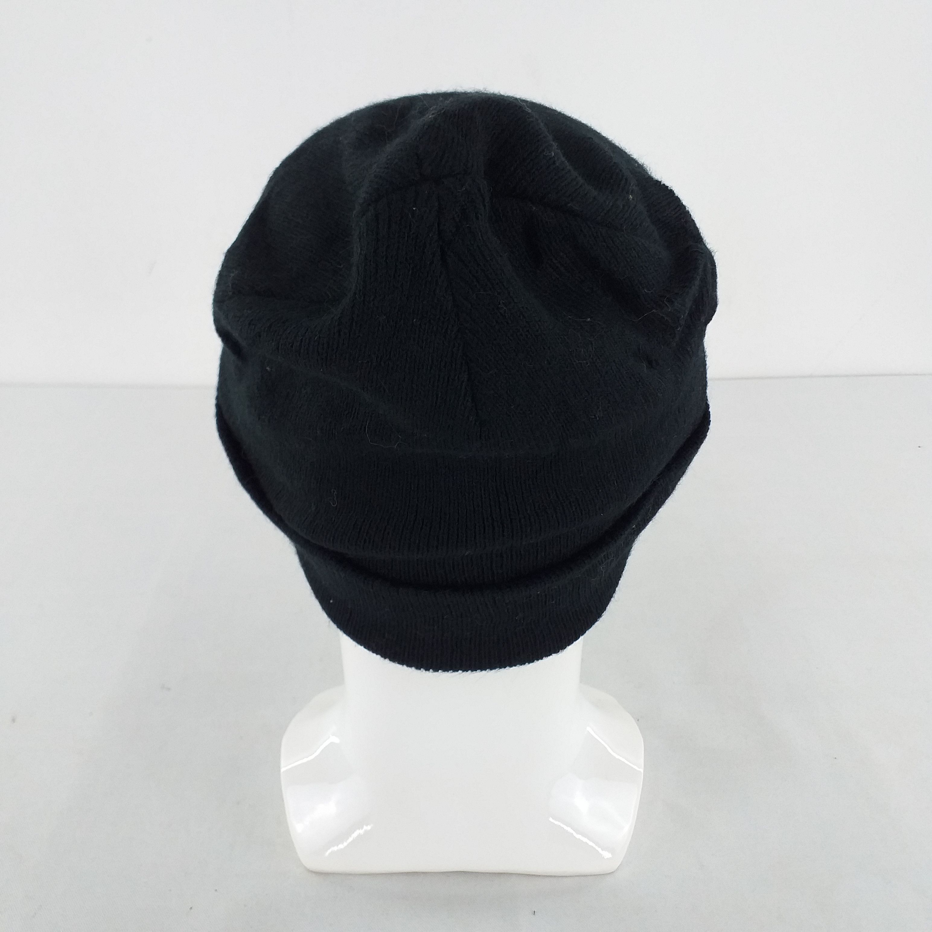 Japanese Brand Alpha Industries Plain Snow Cap Hat Beanie -BN455 Size ONE SIZE - 3 Thumbnail