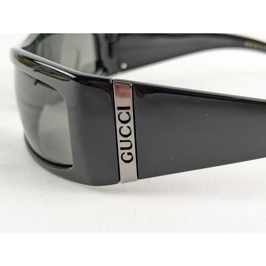 Gucci o1rshd1 Size: OS / Men Sunglasses in Black Size ONE SIZE - 6 Thumbnail