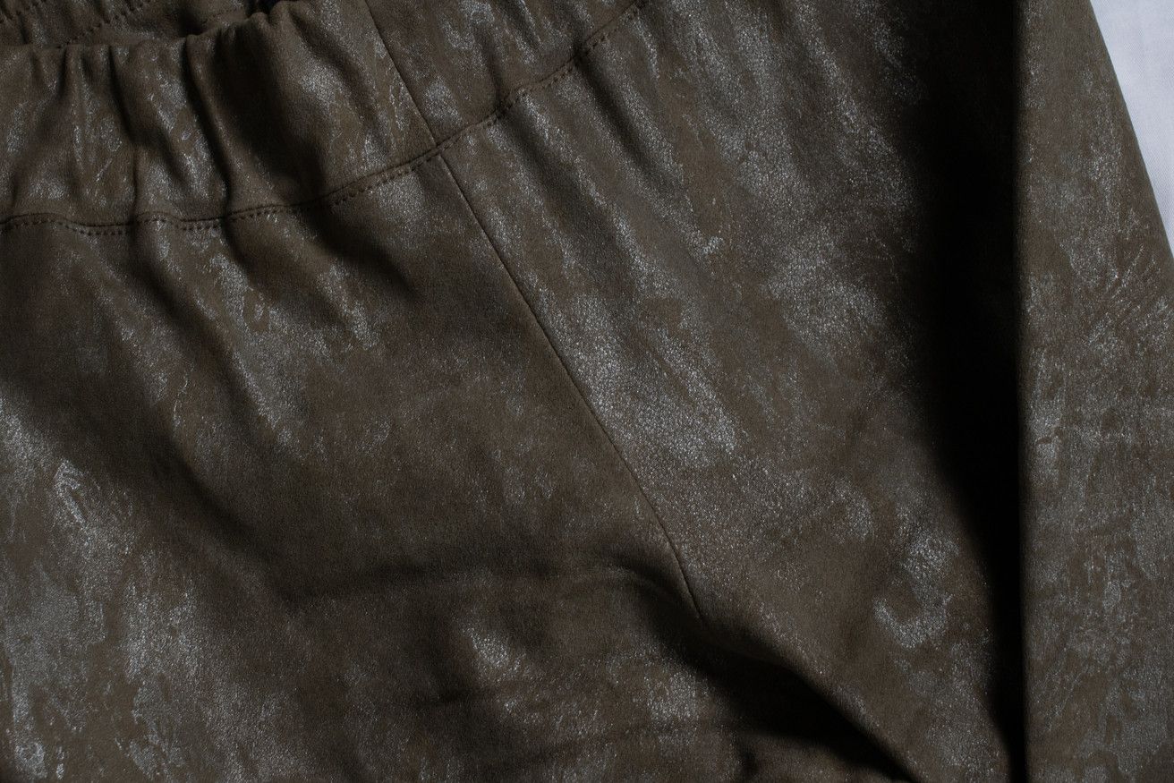 Other Sylvie Schimmel, suede coated legging in taupe Size 27" / US 4 / IT 40 - 6 Thumbnail