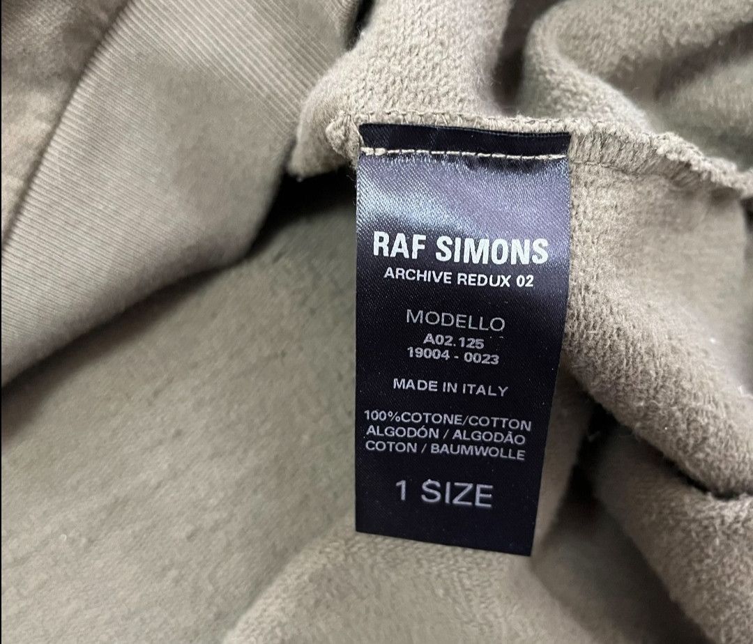 Raf Simons Raf Simons Redux Antwerp Limited Sweatshirt-2505 Size US S / EU 44-46 / 1 - 4 Thumbnail